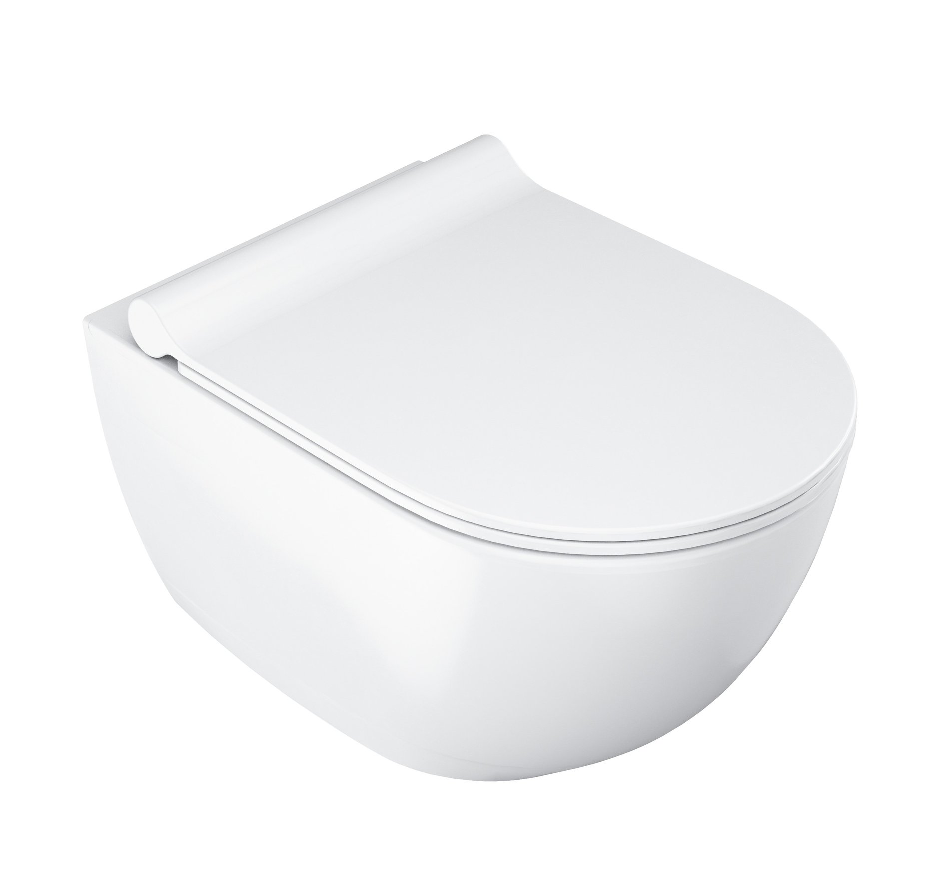 Ravak Uni Chrome WC RimOff fehér – WC-k