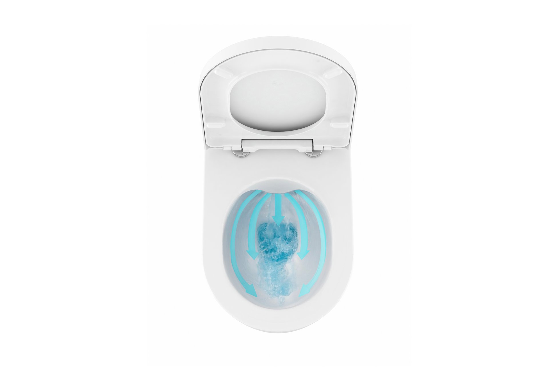 Ravak Uni Chrome WC RimOff fehér – WC-k