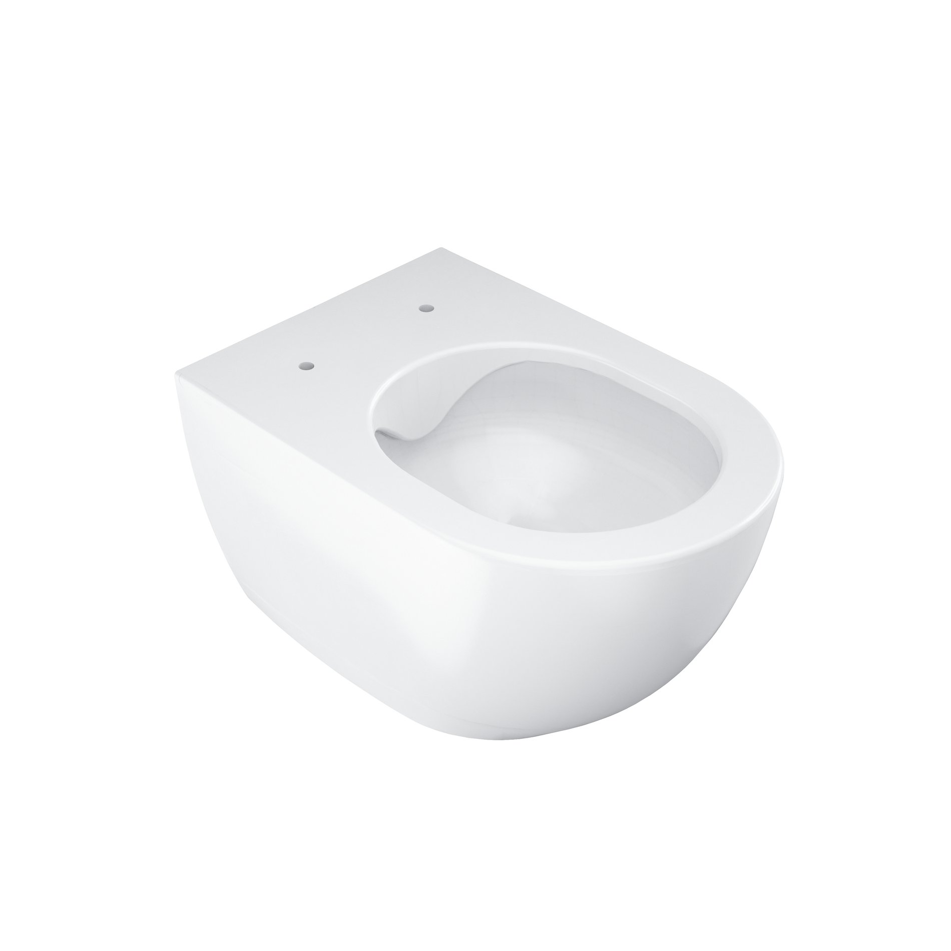Ravak Uni Chrome WC RimOff fehér – WC-k