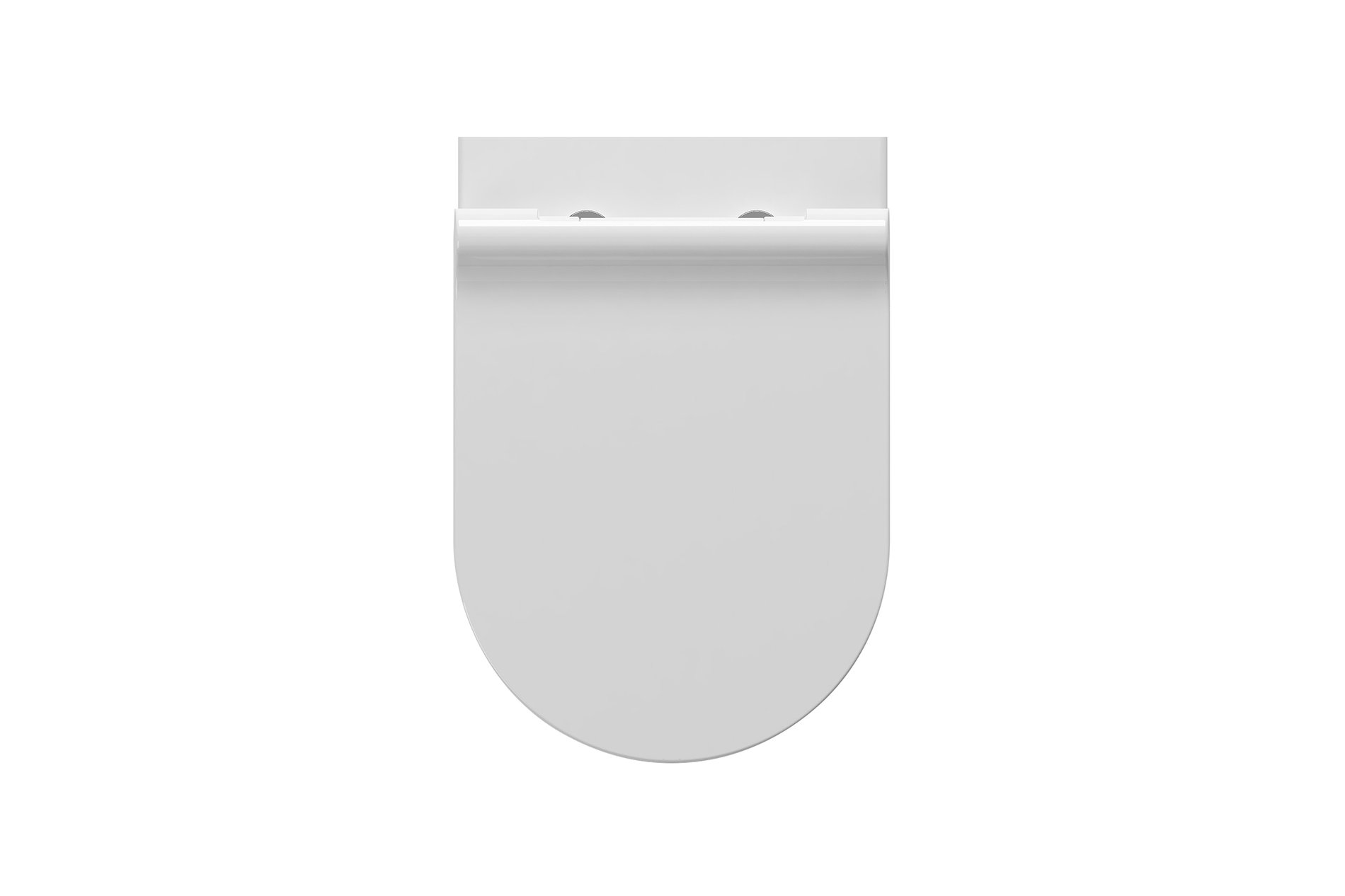 Ravak Uni Chrome WC RimOff fehér – WC-k