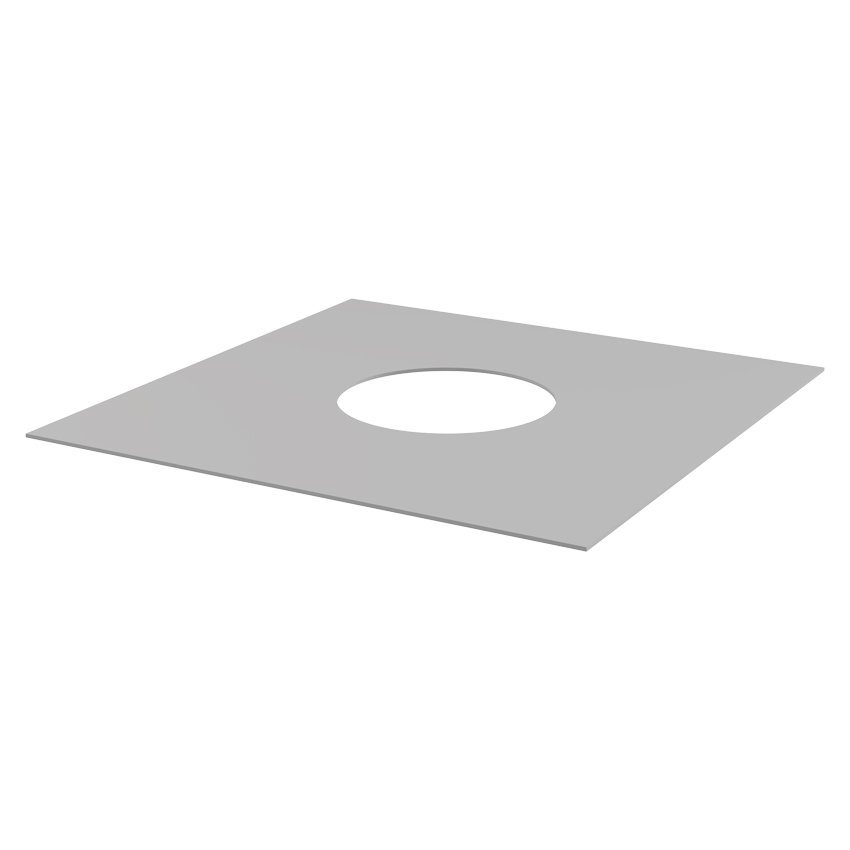 Ravak Alsó szigetelő gallér SN501-hez 300 x 300 mm – Padlóösszefolyók