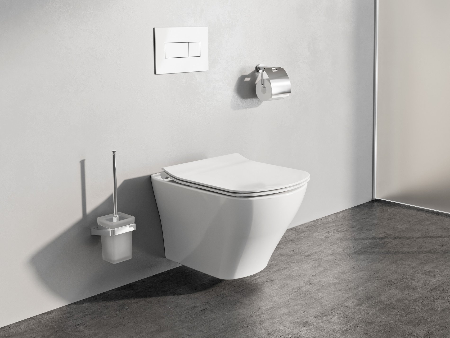 Ravak Classic WC RimOff, fehér – WC-k