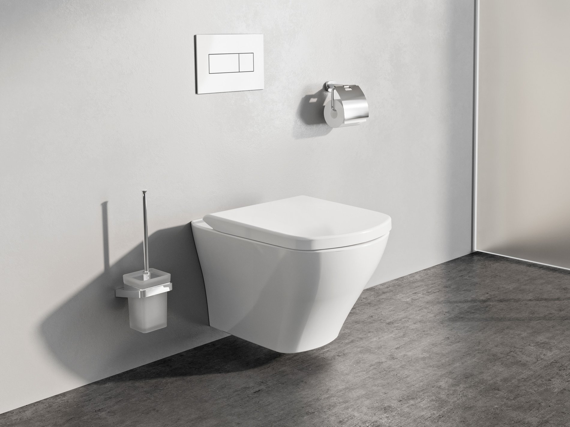 Ravak Classic WC RimOff, fehér – WC-k
