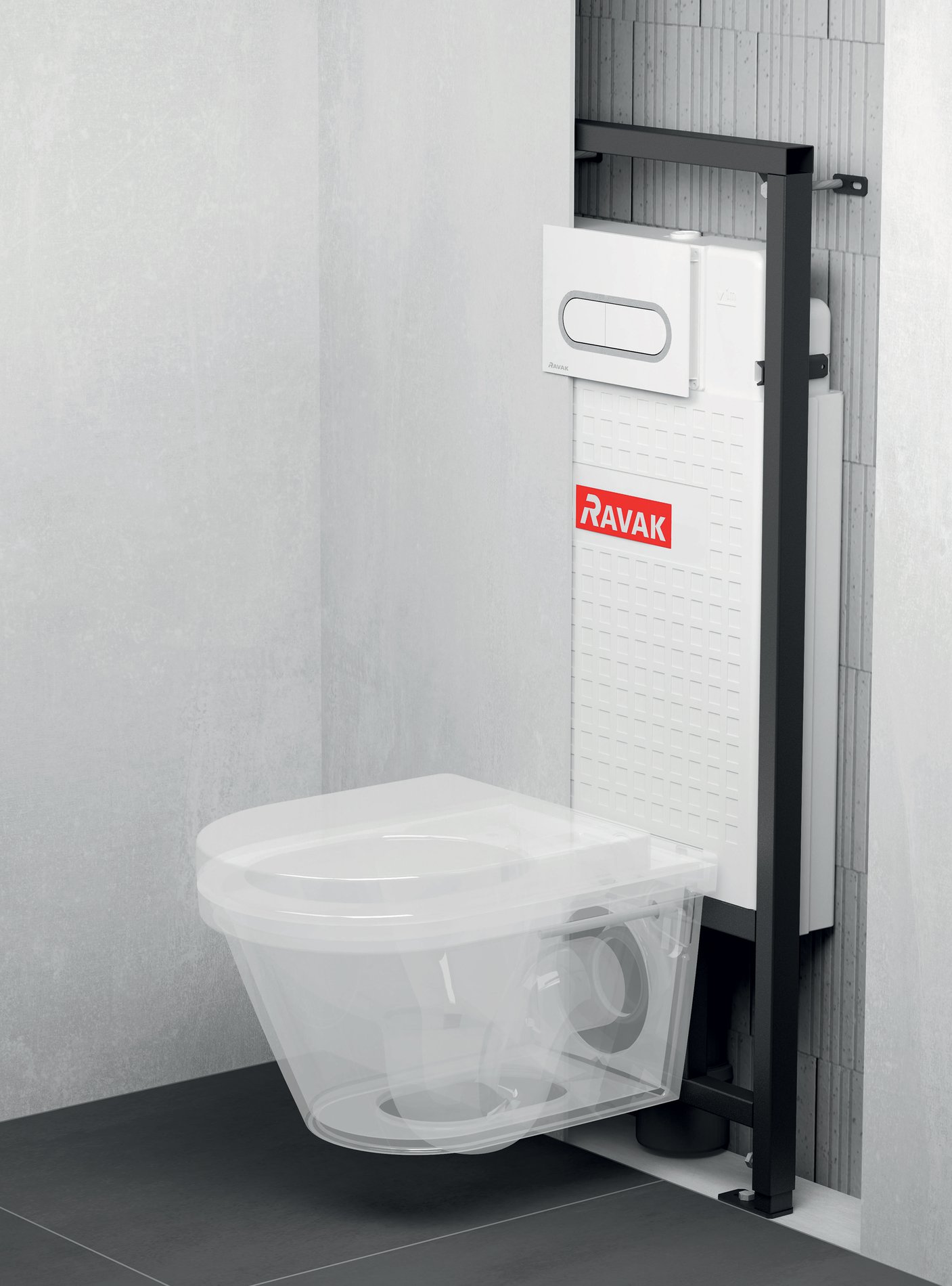 Ravak WC tartály talpazattal G II/1120 – WC- és bidé kiegészítők