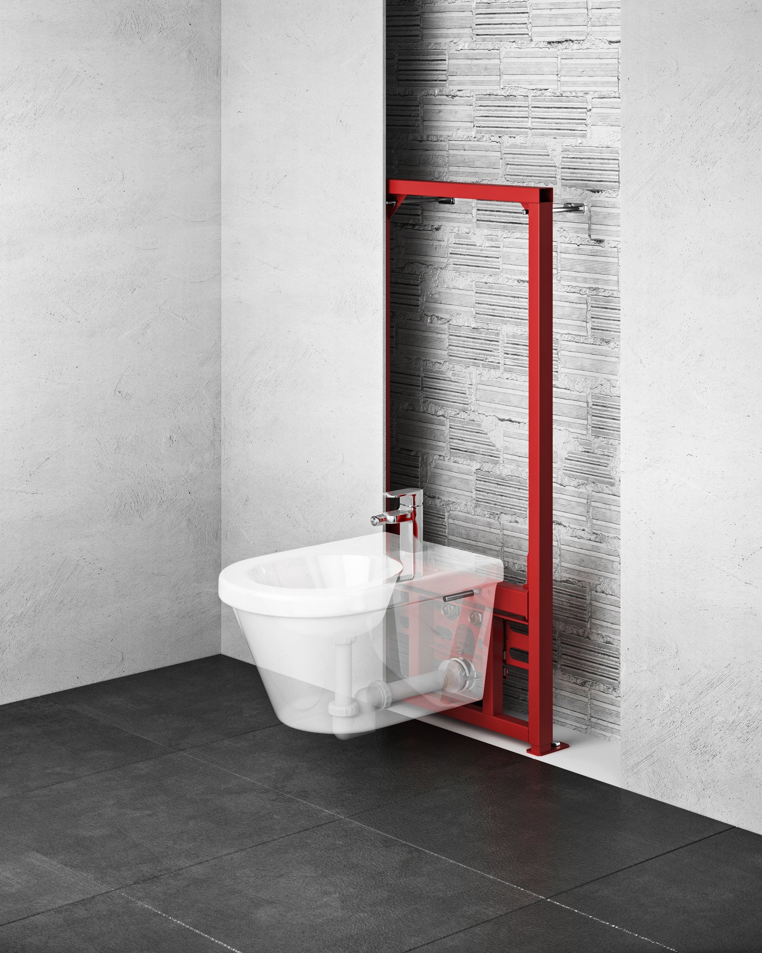 Ravak Szerelőmodul bidéhez II/1120 – WC- és bidé kiegészítők