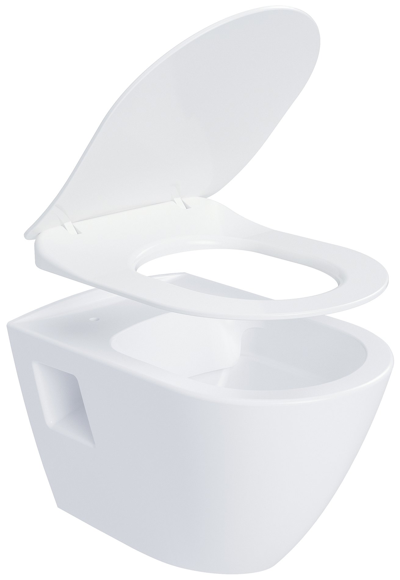 Ravak Endo WC-ülőke, fehér – WC- és bidé kiegészítők