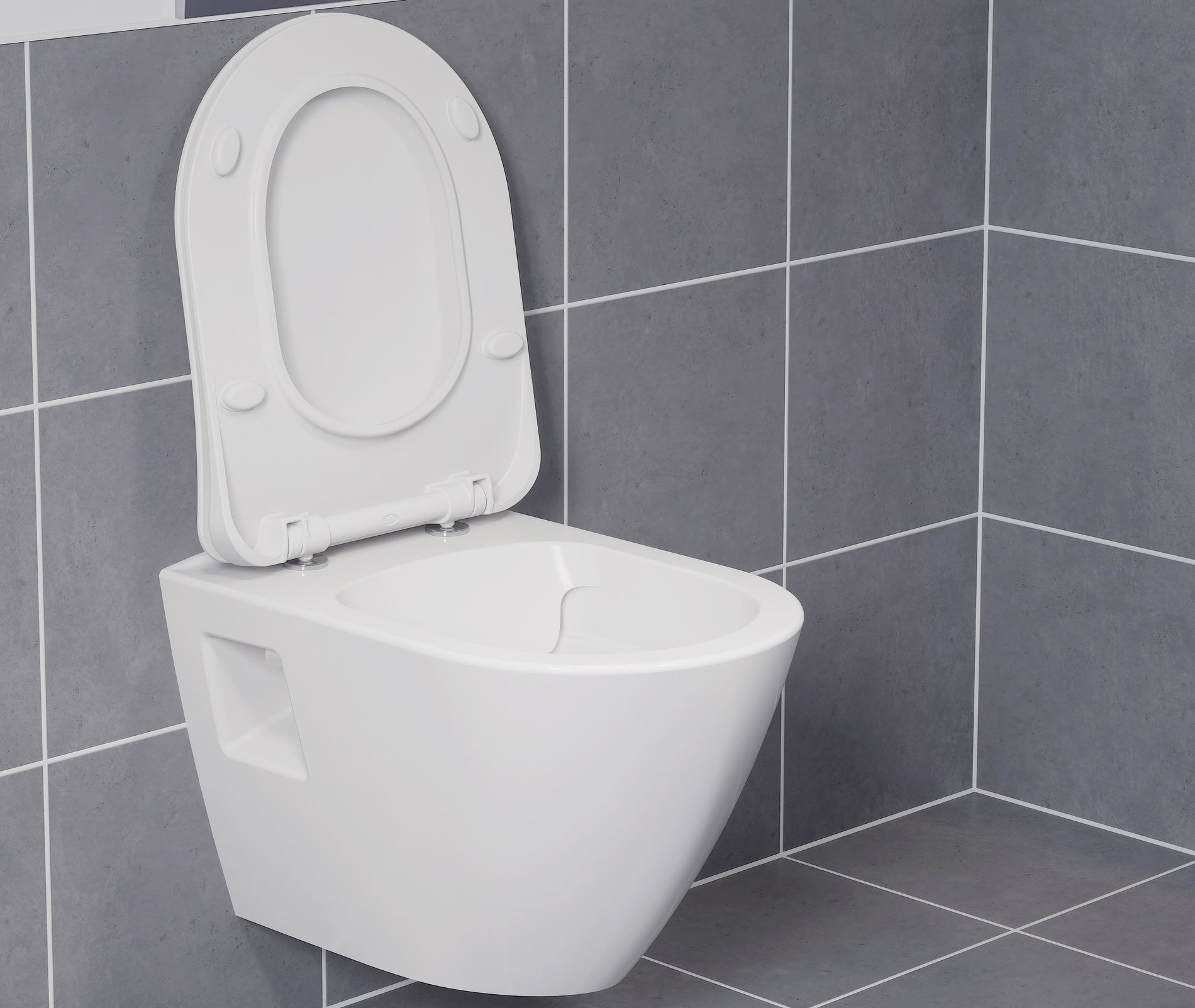Ravak Endo WC-ülőke, fehér – WC- és bidé kiegészítők