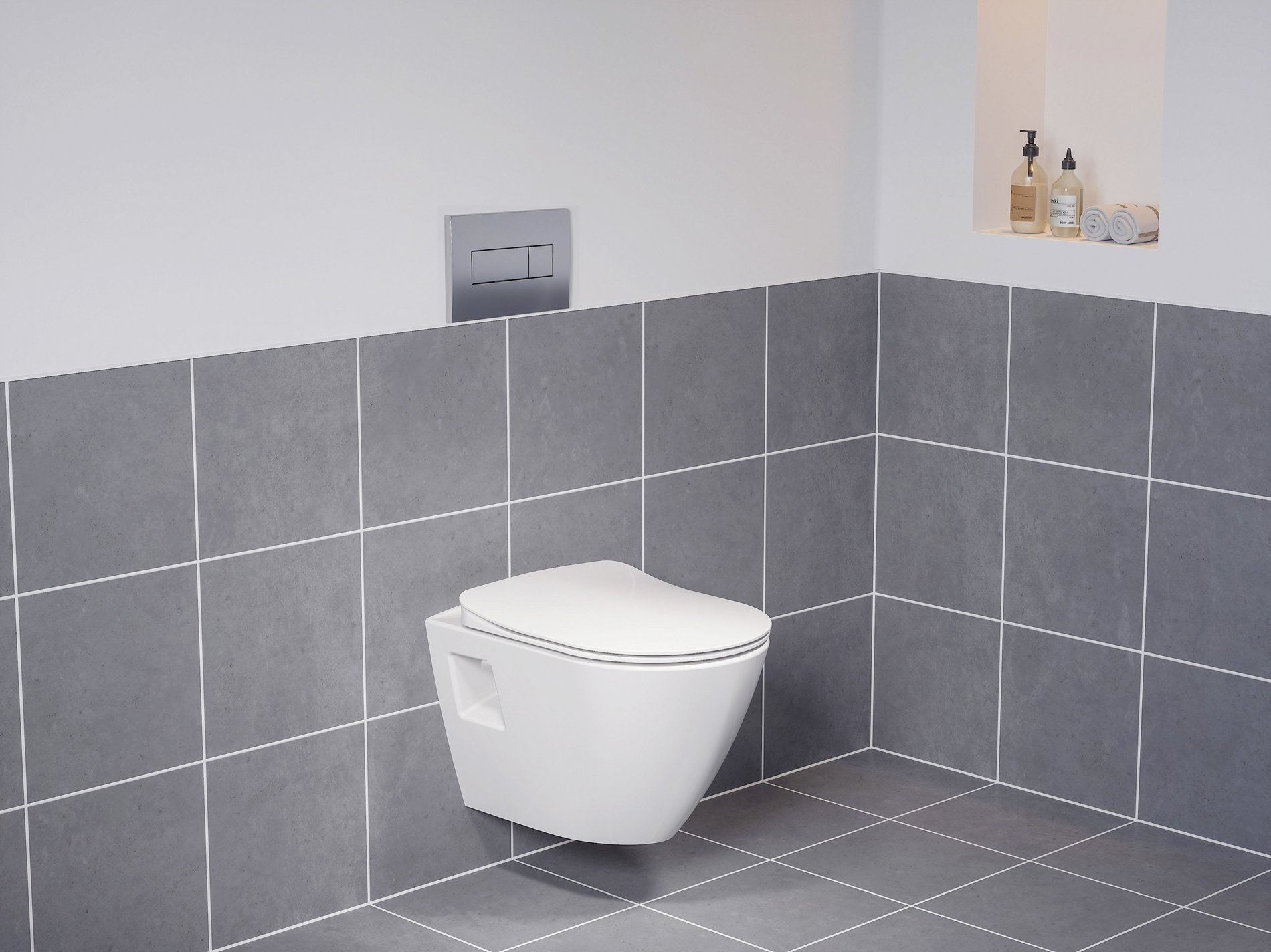 Ravak Endo WC-ülőke, fehér – WC- és bidé kiegészítők
