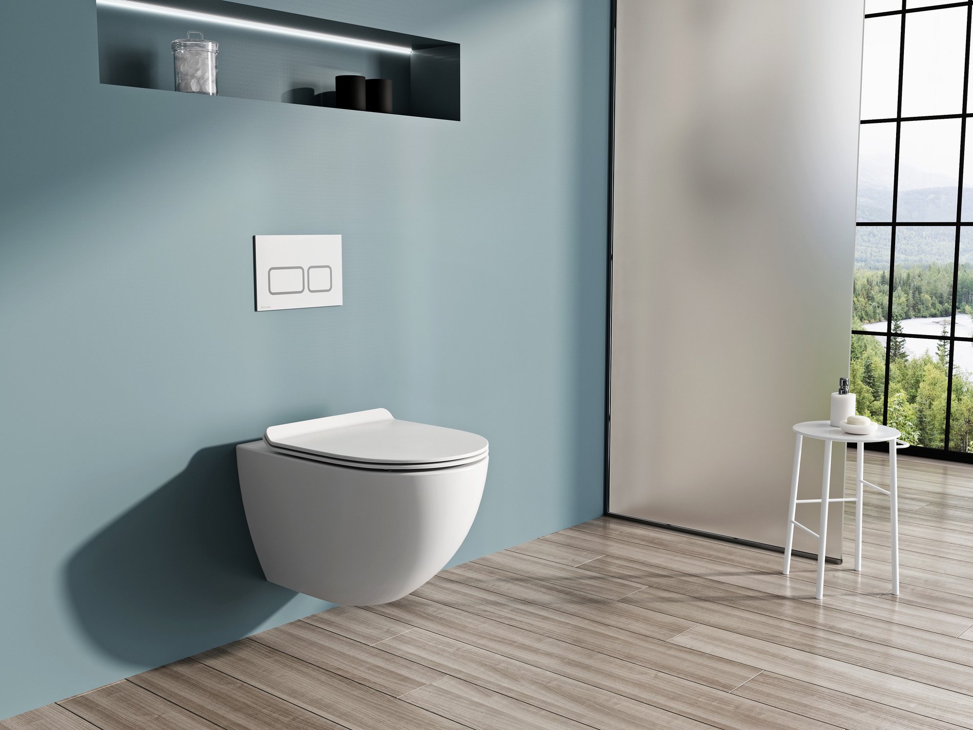 Ravak Vita WC RimOff fehér – WC-k