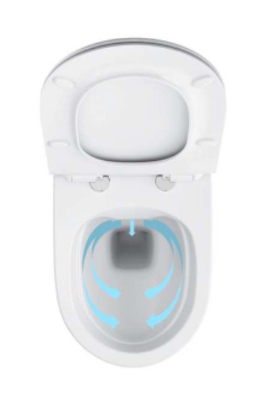 Ravak Vita WC RimOff fehér – WC-k