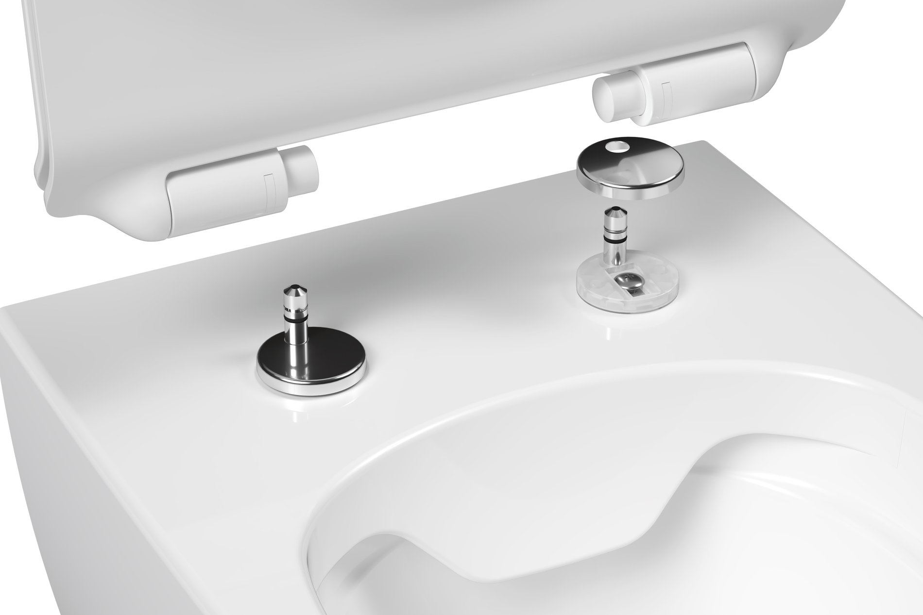 Ravak Vita WC RimOff fehér – WC-k
