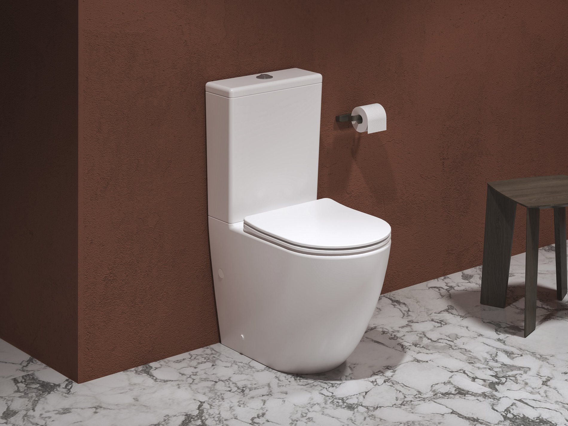 Ravak Optima RimOff monoblokkos WC fehér – WC-k