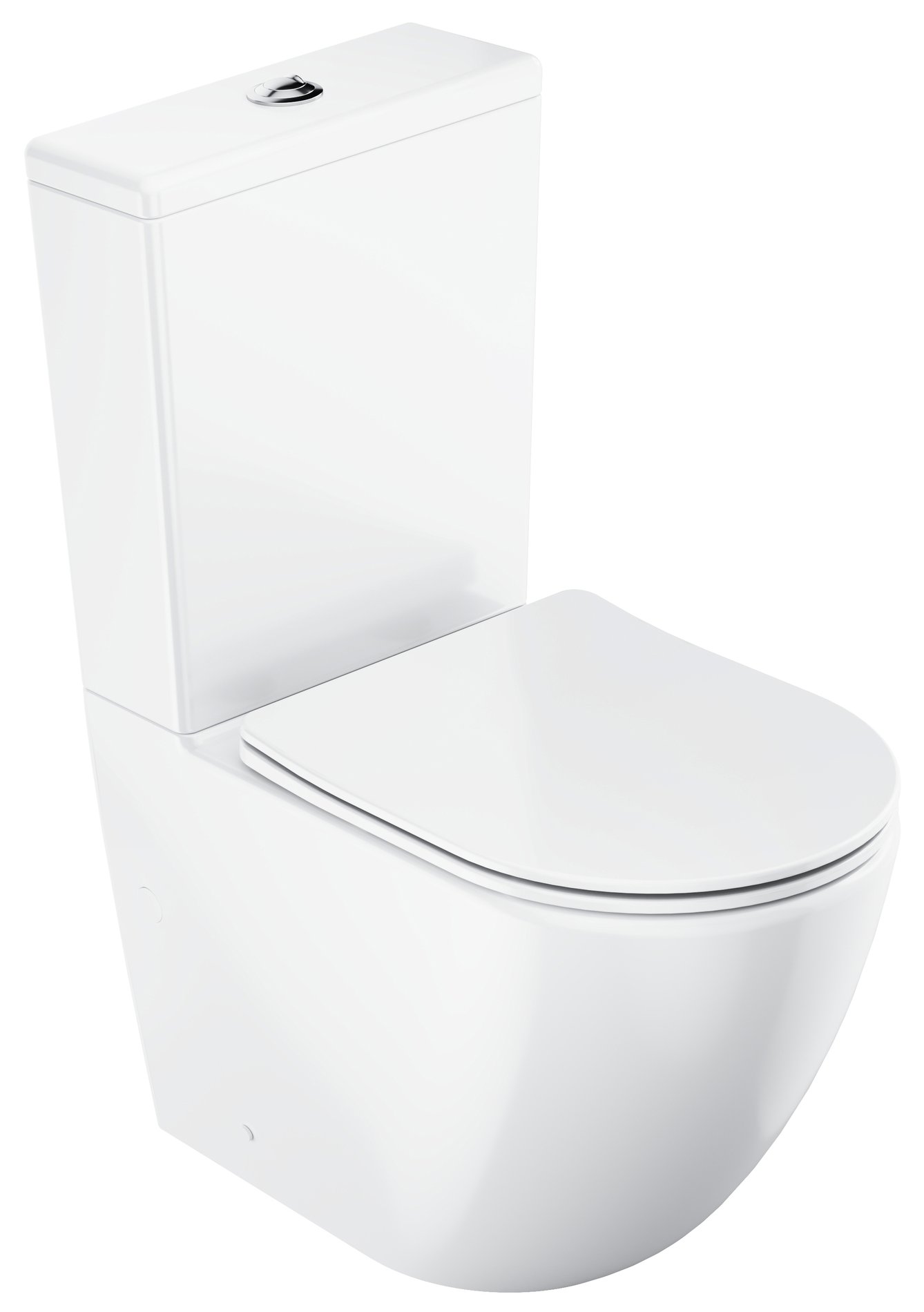Ravak Optima RimOff monoblokkos WC fehér – WC-k