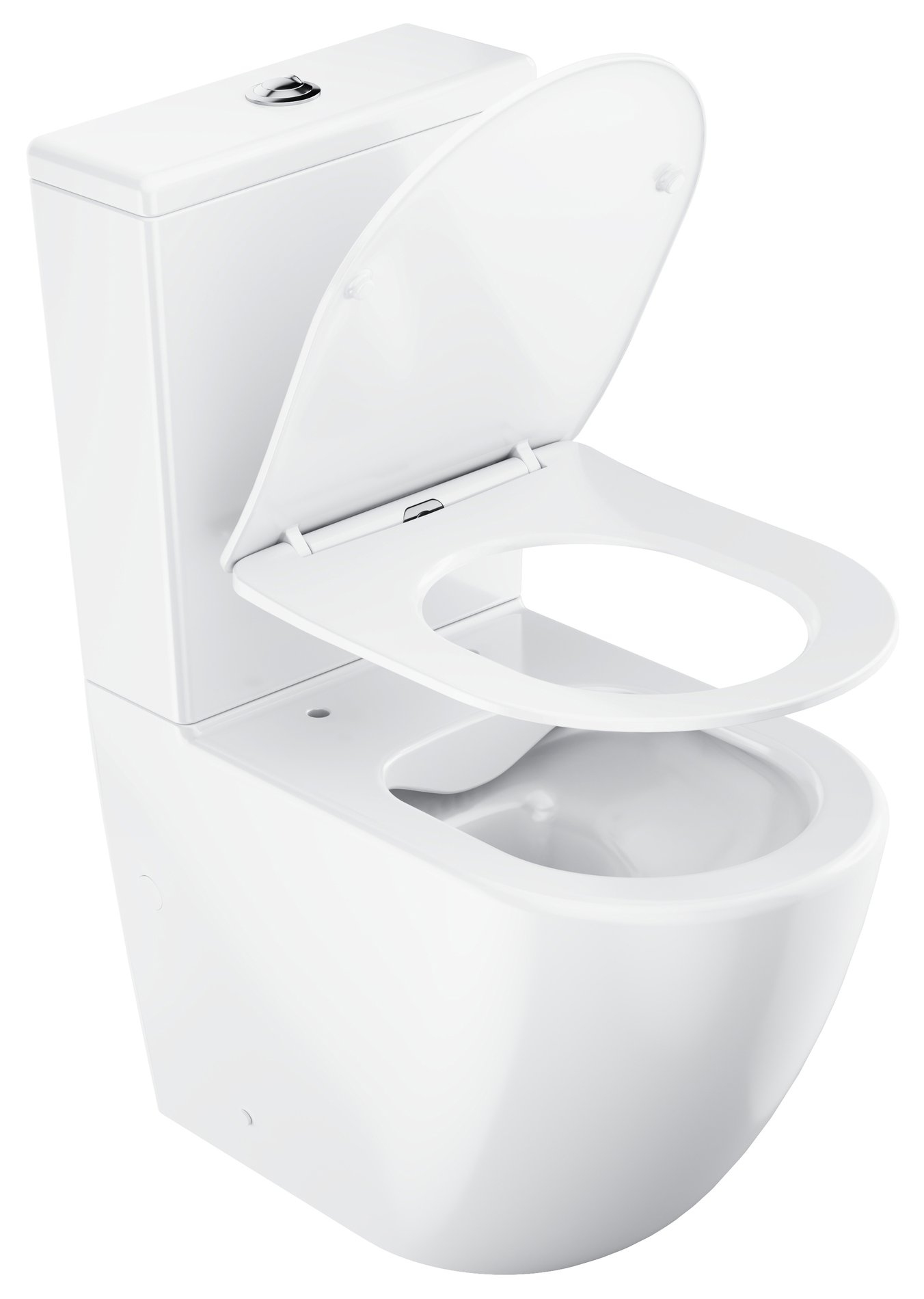 Ravak Optima RimOff monoblokkos WC fehér – WC-k