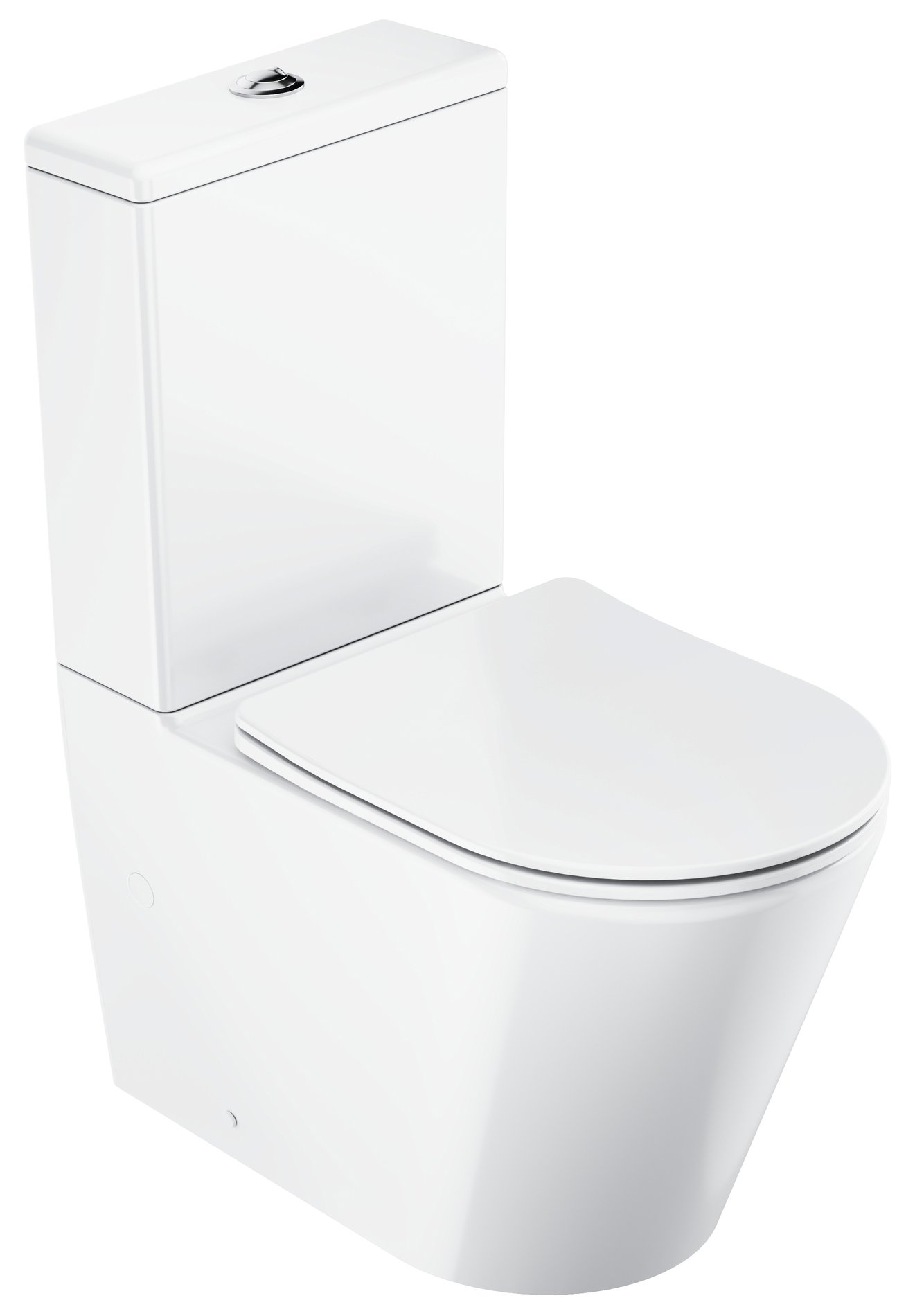 Ravak Elegant RimOff monoblokkos WC fehér – WC-k