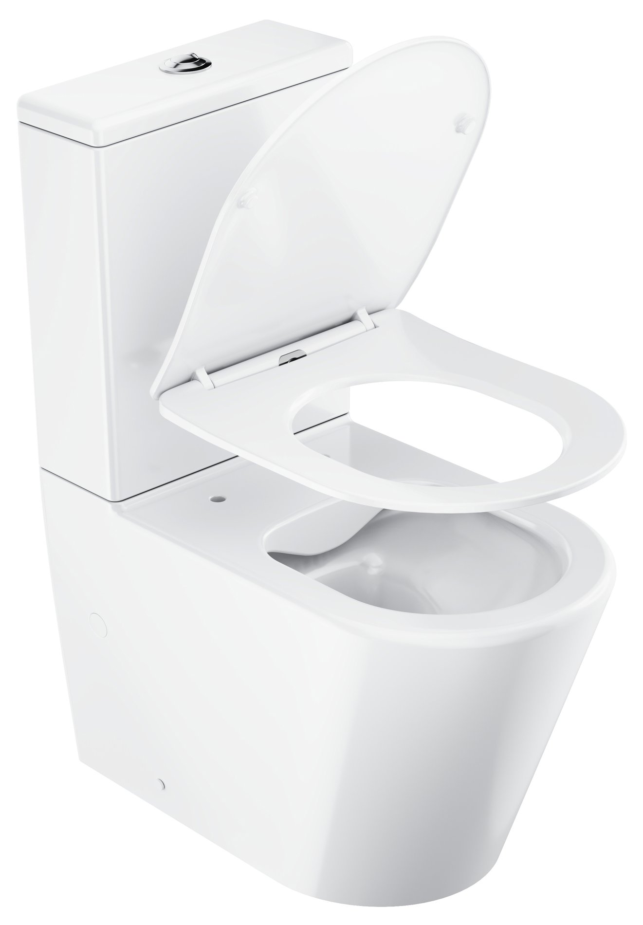 Ravak Elegant RimOff monoblokkos WC fehér – WC-k
