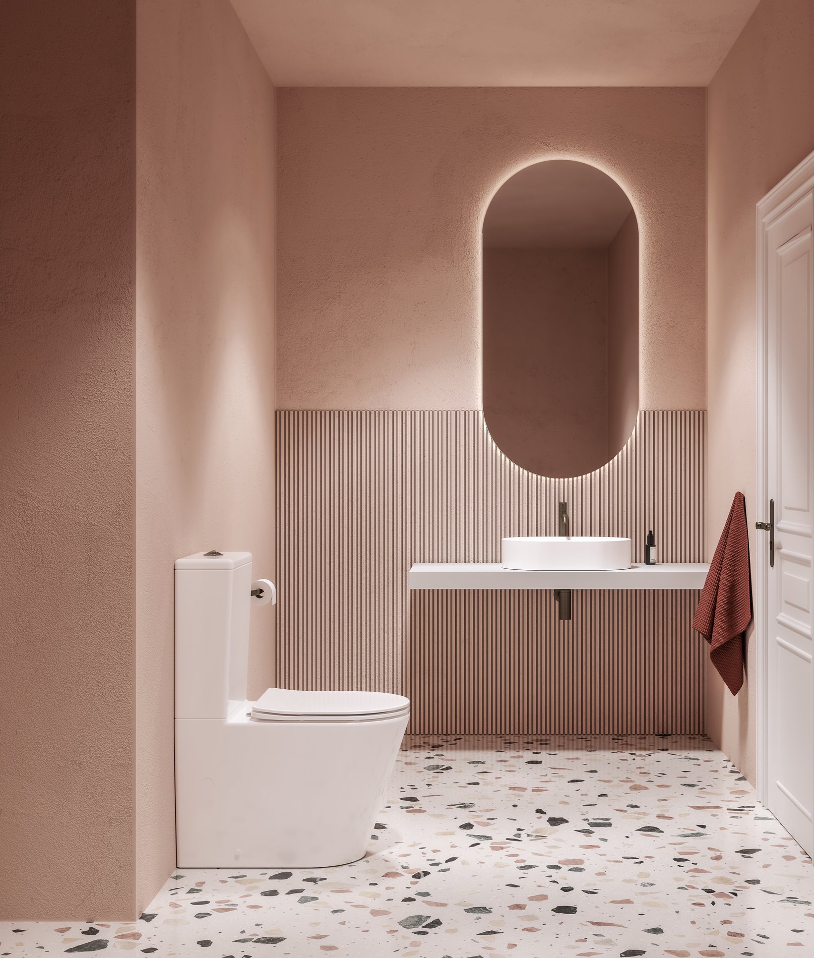 Ravak Elegant RimOff monoblokkos WC fehér – WC-k