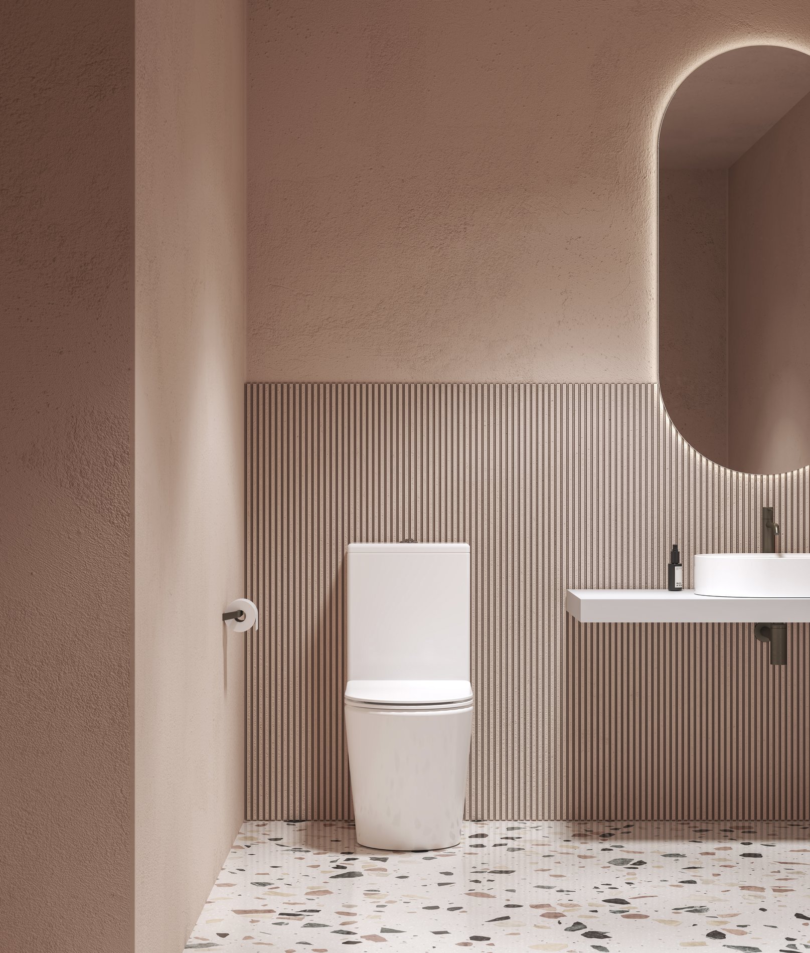 Ravak Elegant RimOff monoblokkos WC fehér – WC-k