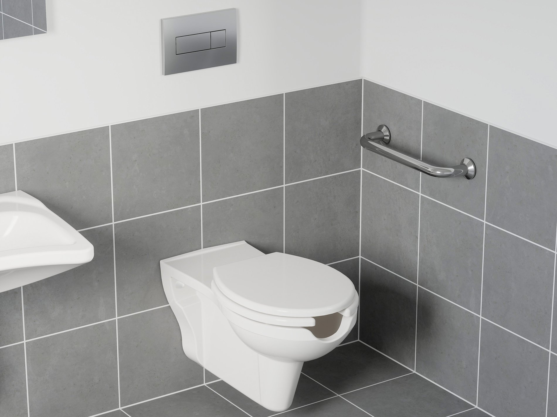 Ravak Safe Rim fali WC szett, fehér – WC-k