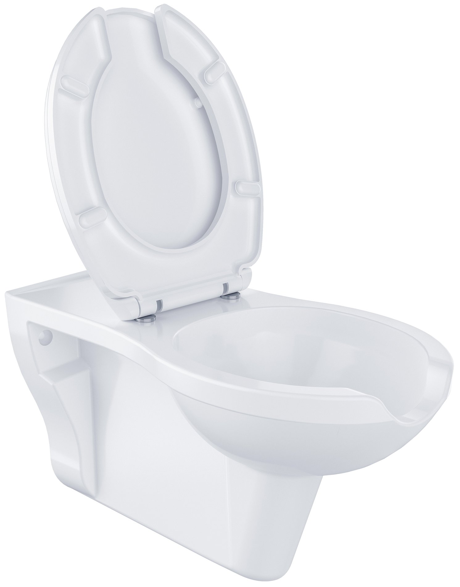 Ravak Safe Rim fali WC szett, fehér – WC-k