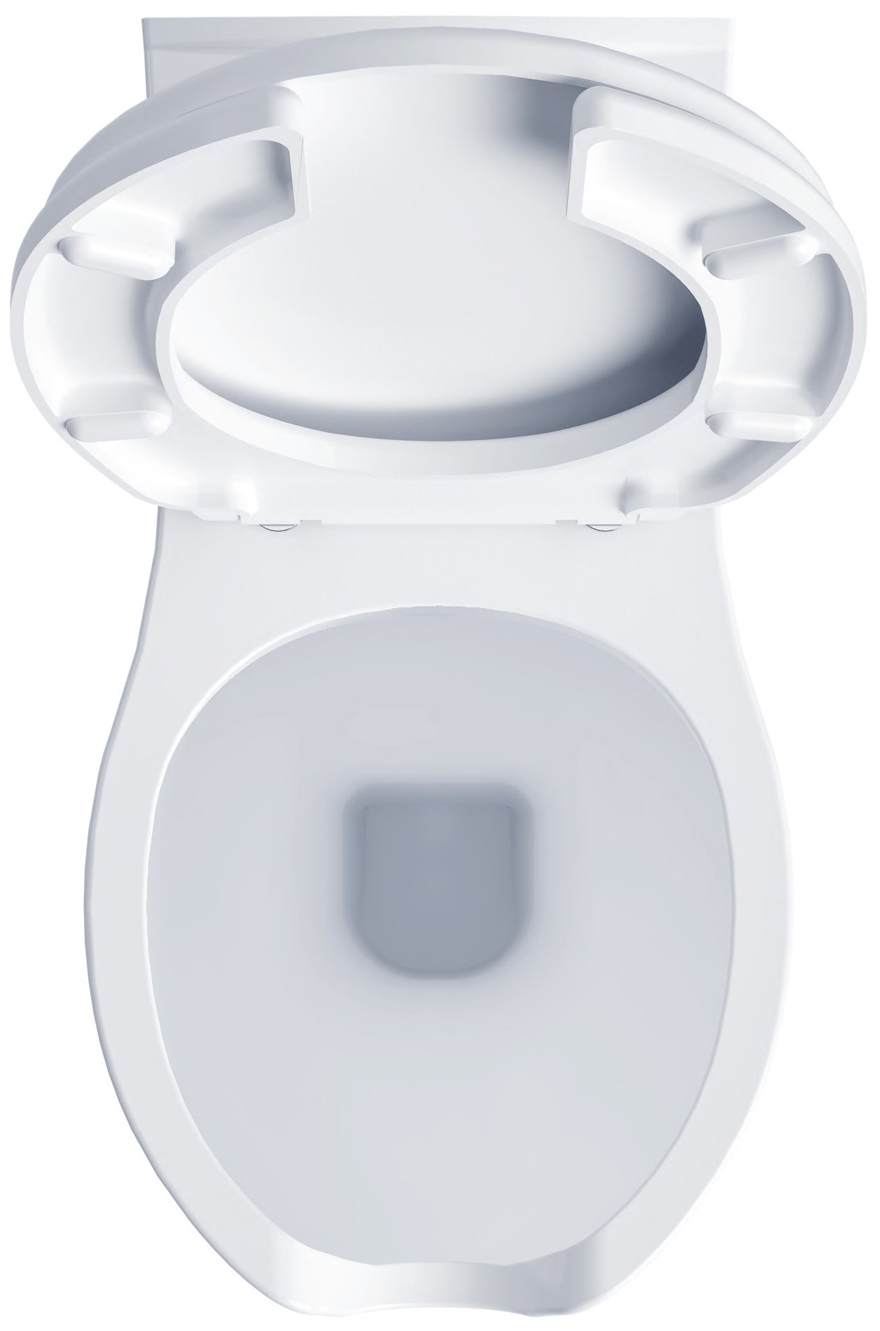 Ravak Safe Rim fali WC szett, fehér – WC-k