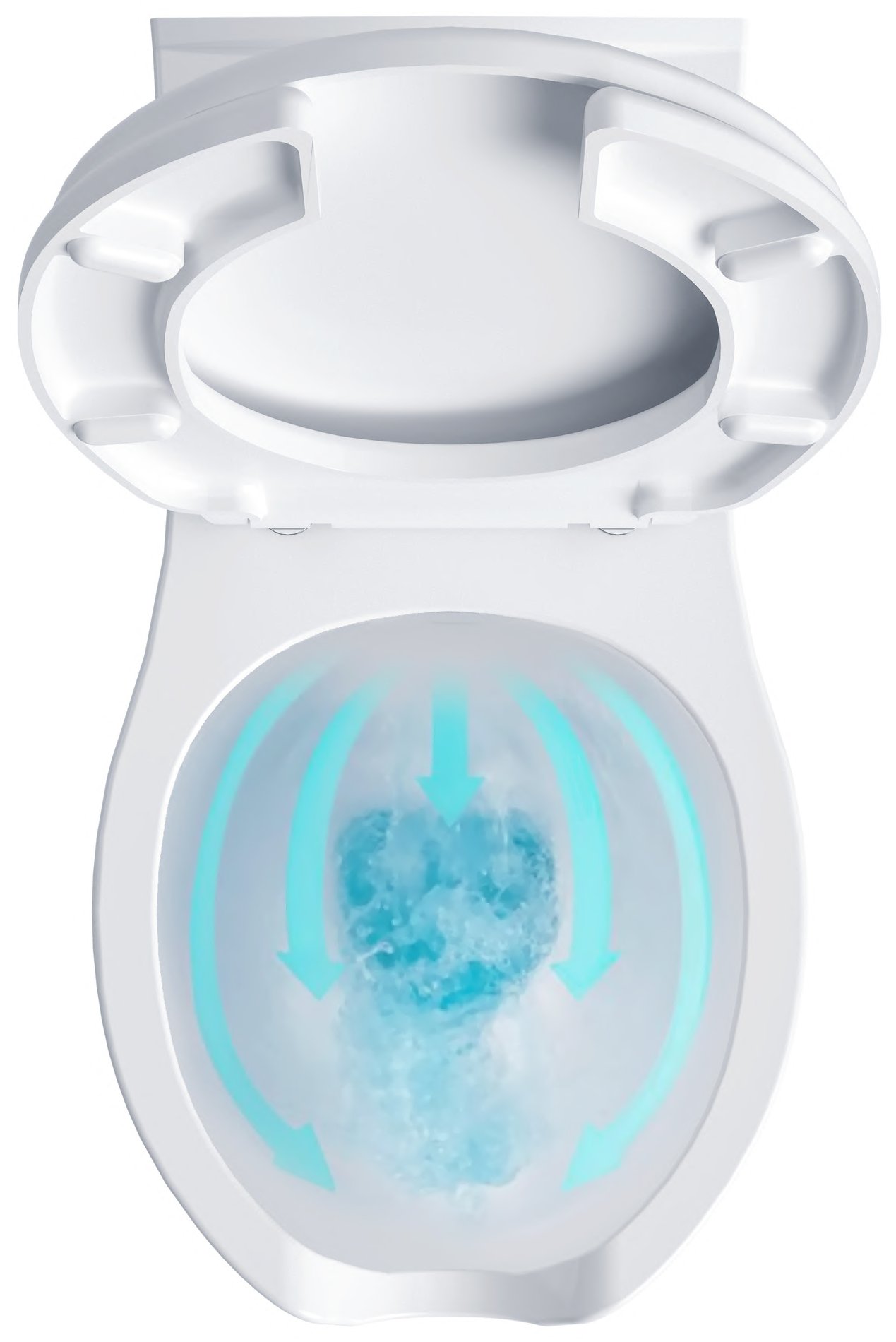 Ravak Safe Rim fali WC szett, fehér – WC-k