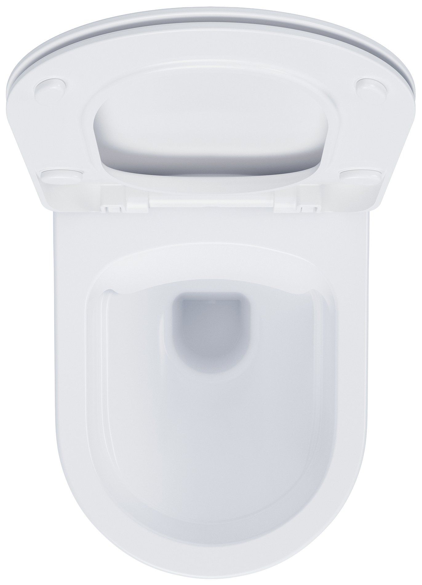 Ravak Endo RimOff fali WC, fehér – WC-k