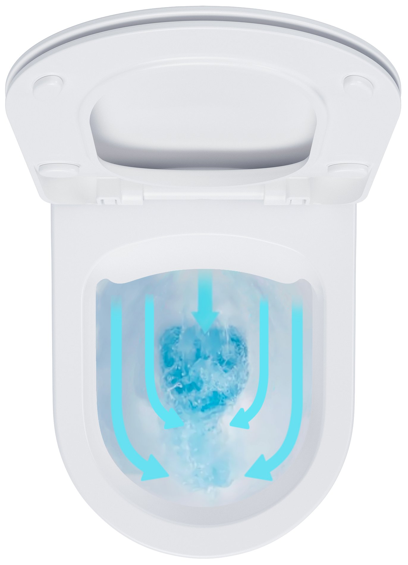 Ravak Endo RimOff fali WC, fehér – WC-k