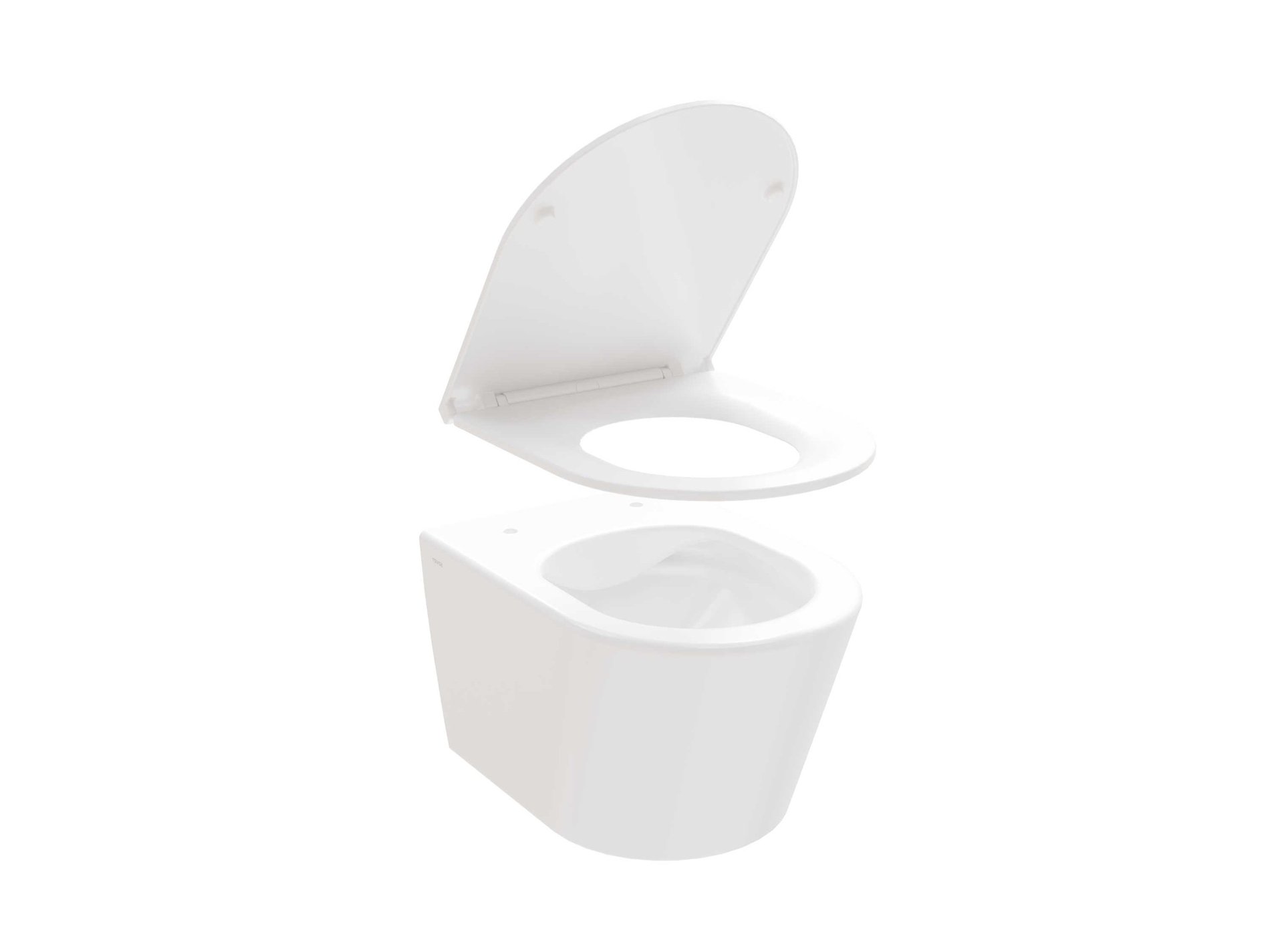 Ravak Flow RimOff fali WC szett, fehér – WC-k