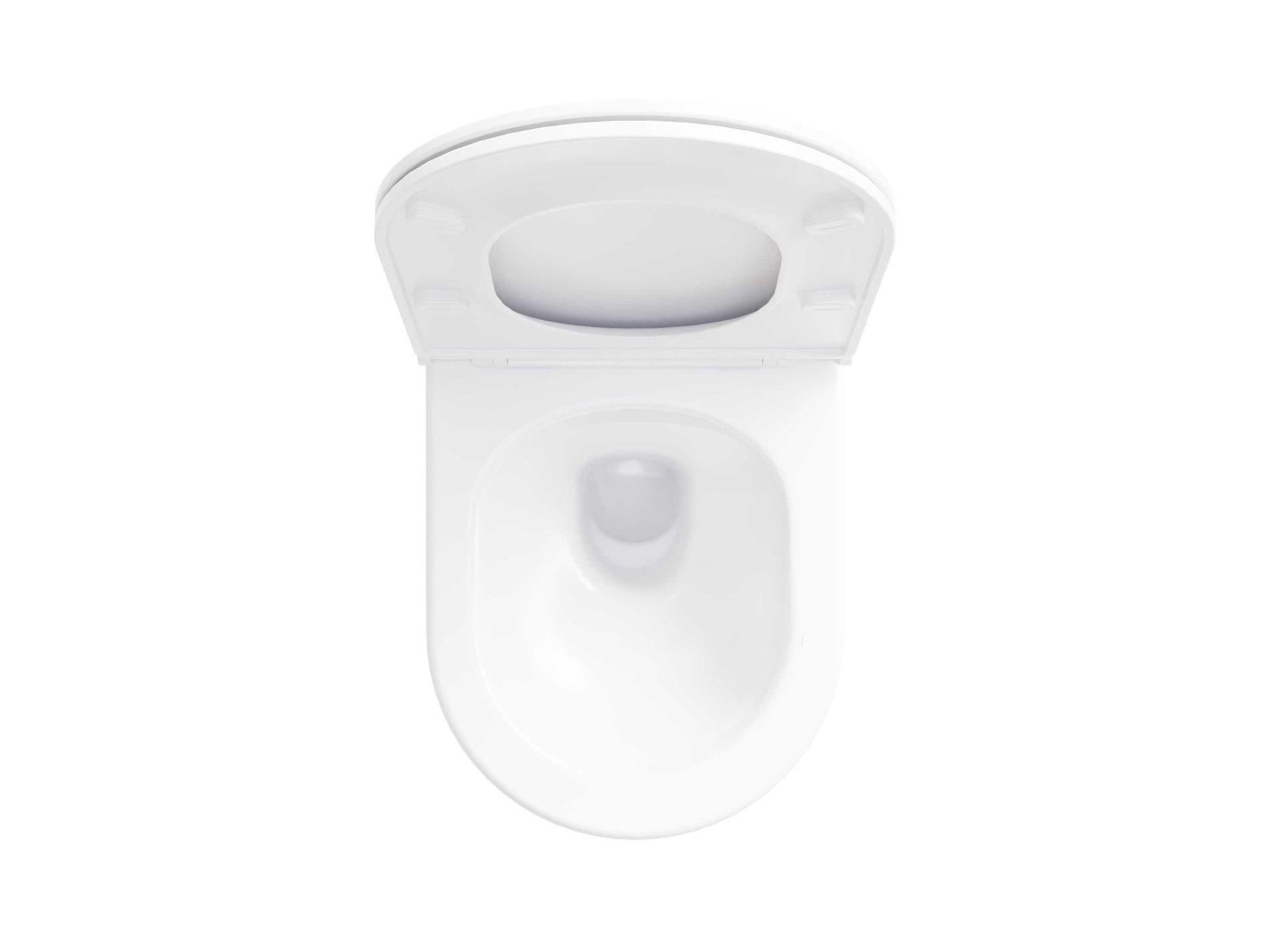 Ravak Flow RimOff fali WC szett, fehér – WC-k
