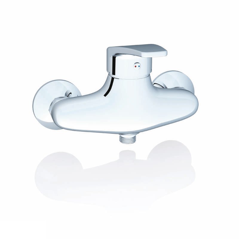 Ravak Neo NO 032.00/150 fali zuhanycsaptelep szett néllkül 150 mm – Zuhanycsaptelepek