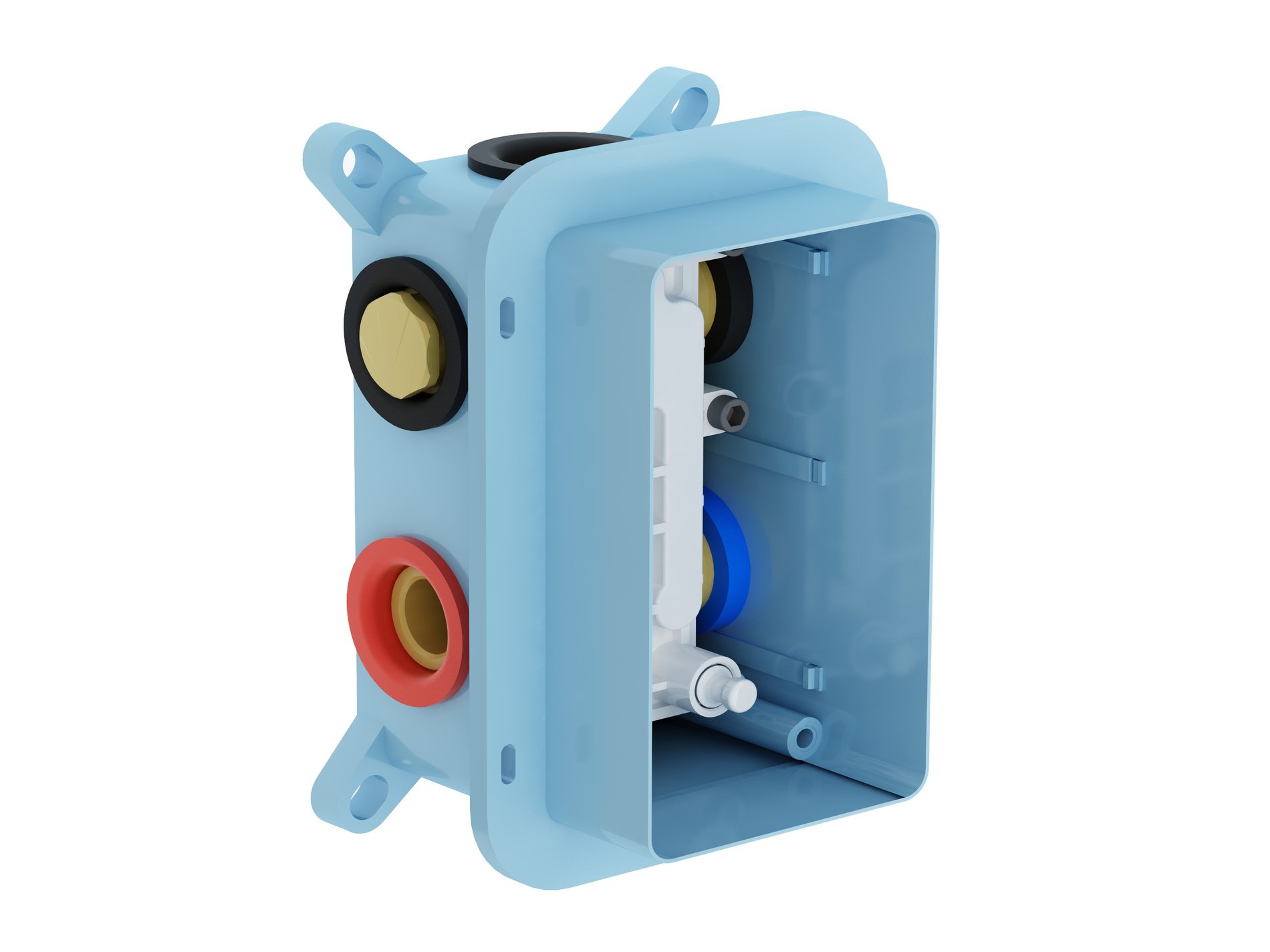 Ravak R-box Multi RB 071.50 háromutas alaptest falba süllyesztett csaptelepekhez