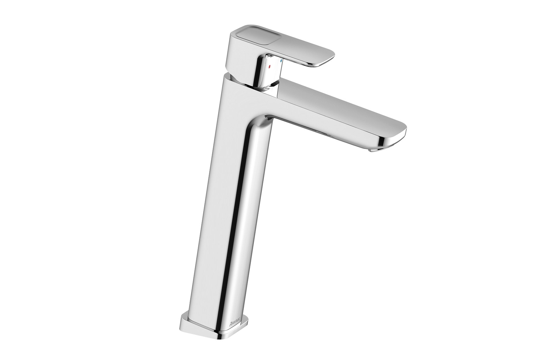 Ravak 10° álló mosdócsaptelep leeresztő nélkül, 333 mm TD 015.00CR, króm – Mosdó csaptelepek