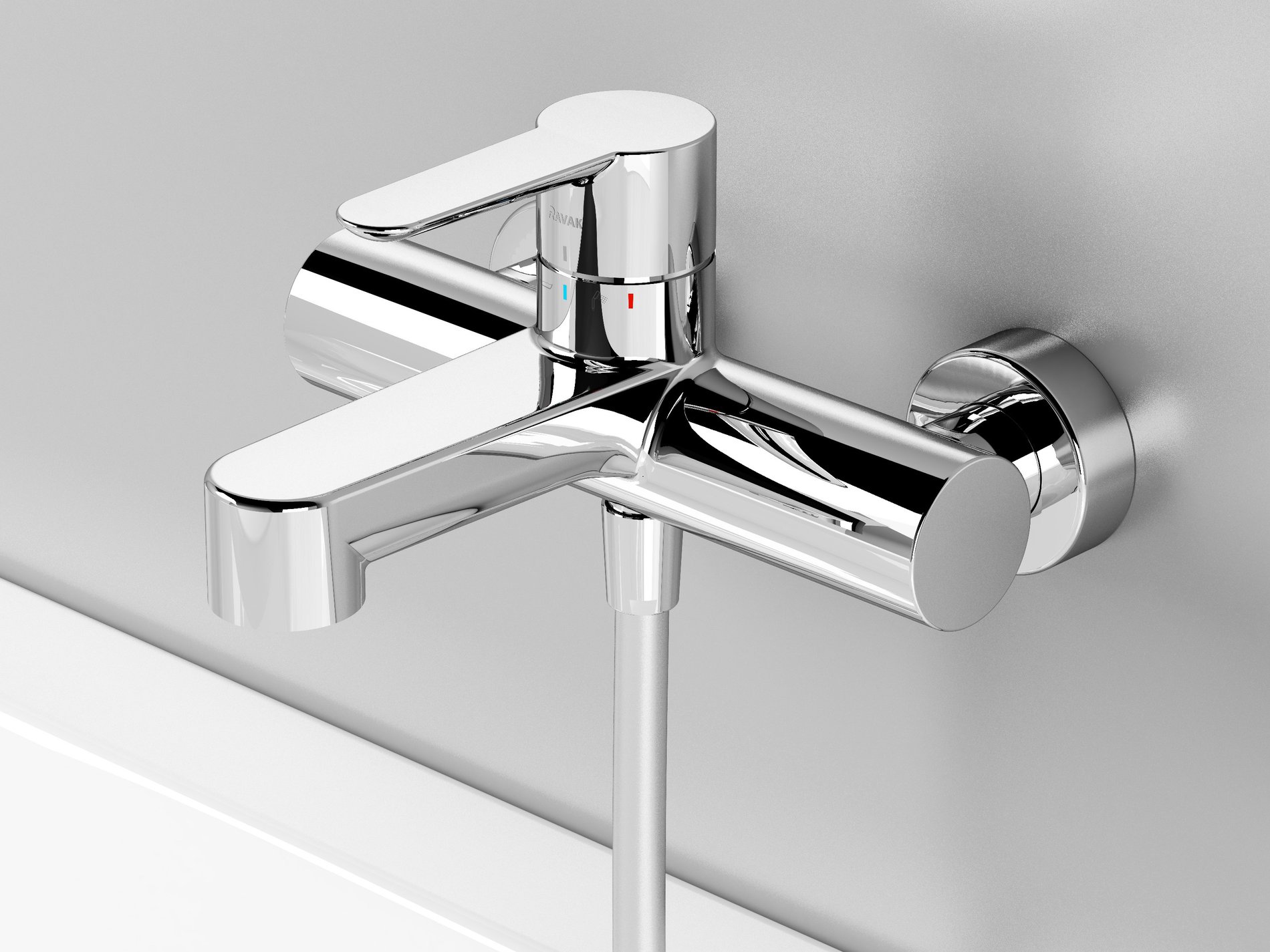 Ravak Puri kádcsaptelep 150 mm PU 022.00CR, króm – Kádcsaptelepek