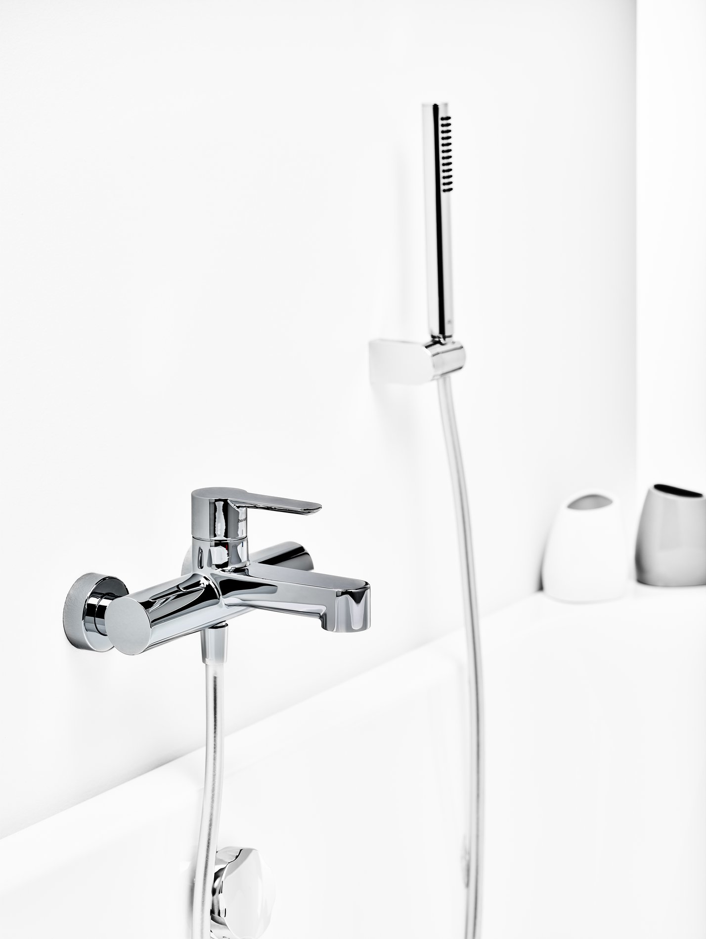 Ravak Puri kádcsaptelep 150 mm PU 022.00CR, króm – Kádcsaptelepek