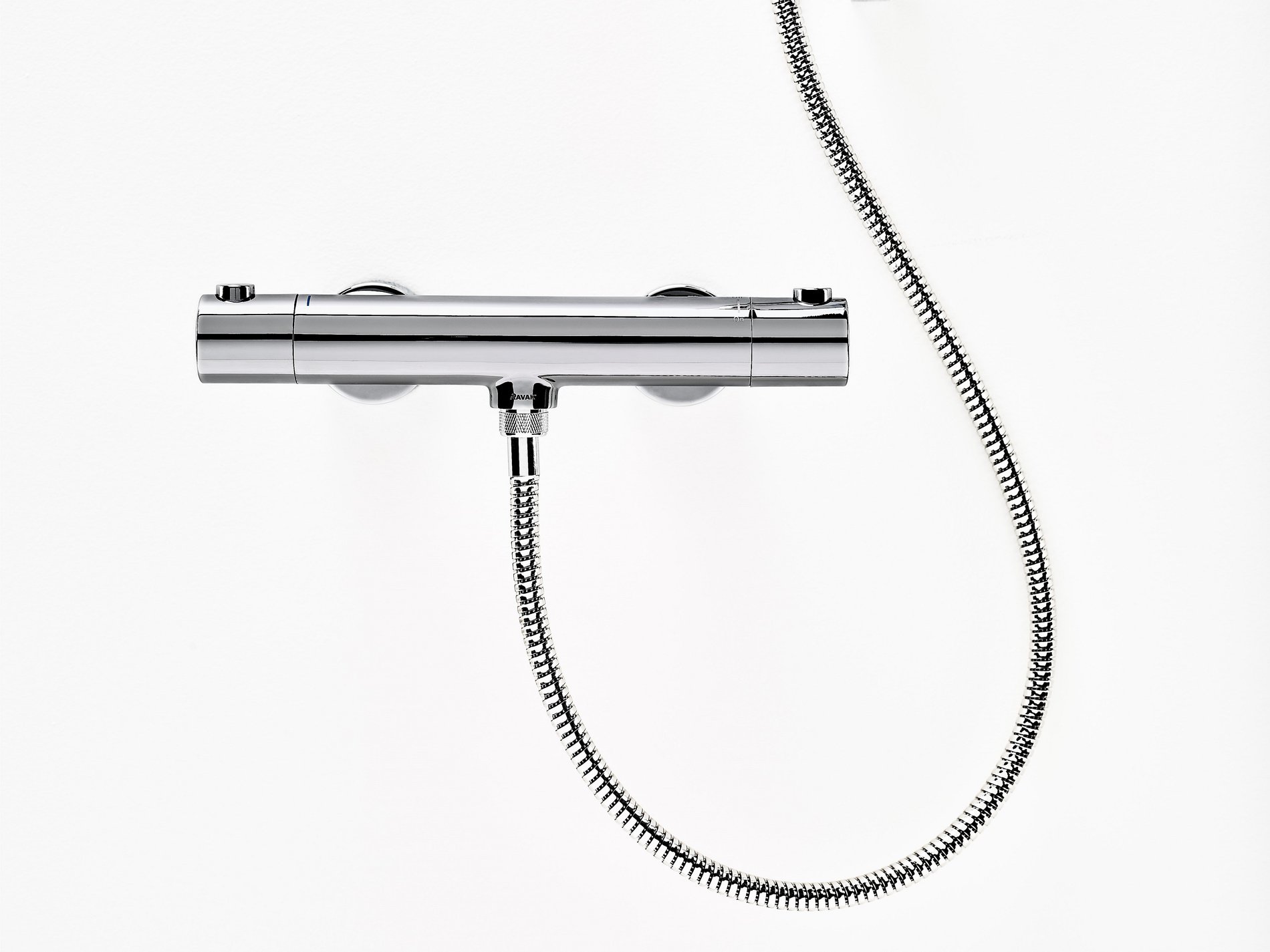 Ravak Puri termoszátos fali zuhanycsaptelep 150 mm PU 033.00CR, króm – Zuhanycsaptelepek