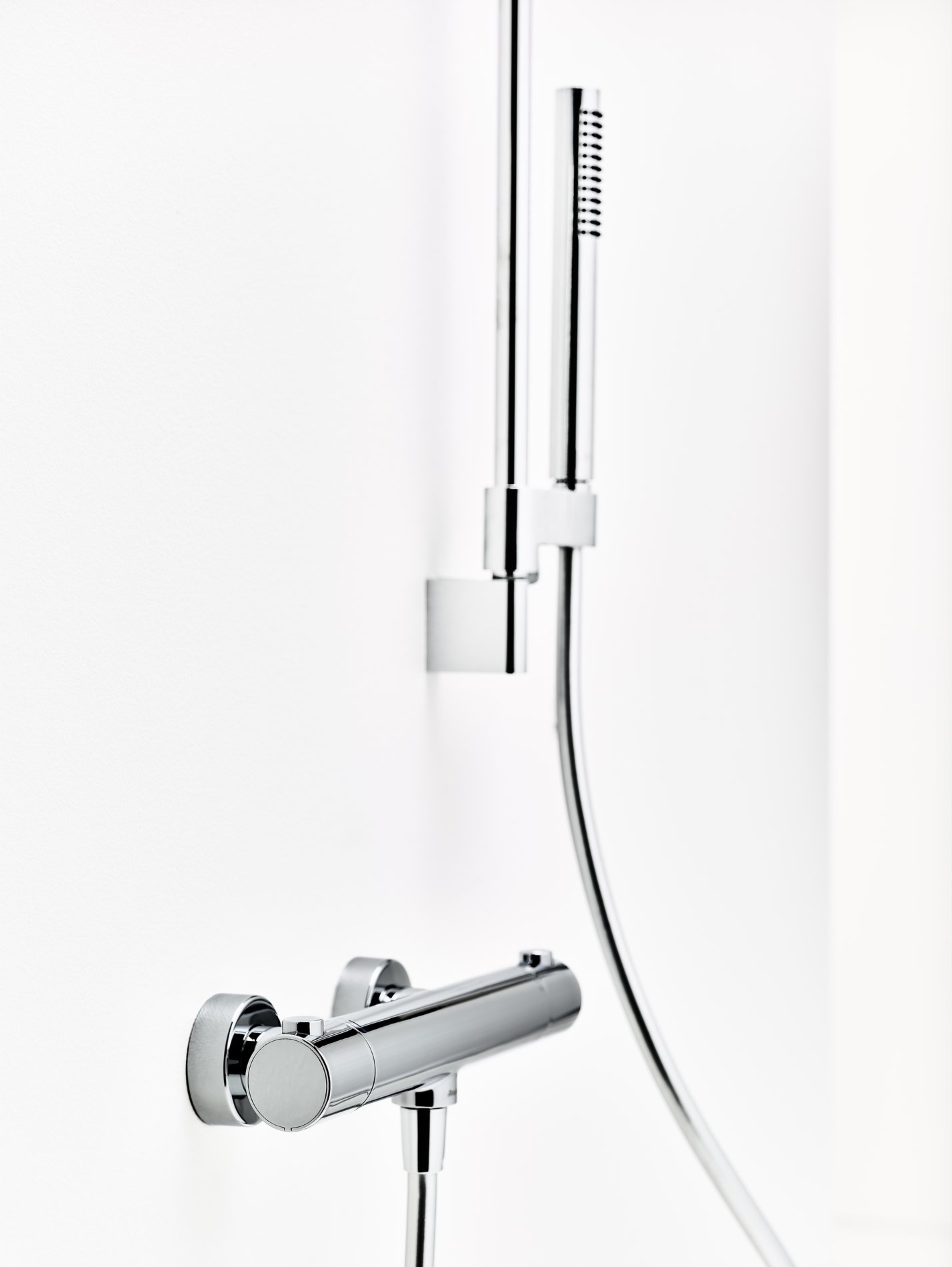 Ravak Puri termoszátos fali zuhanycsaptelep 150 mm PU 033.00CR, króm – Zuhanycsaptelepek