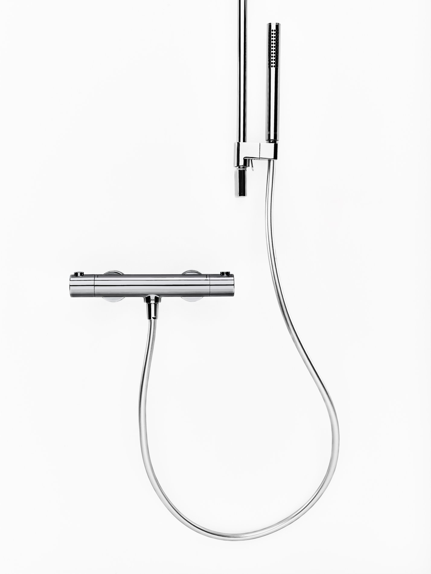 Ravak Puri termoszátos fali zuhanycsaptelep 150 mm PU 033.00CR, króm – Zuhanycsaptelepek