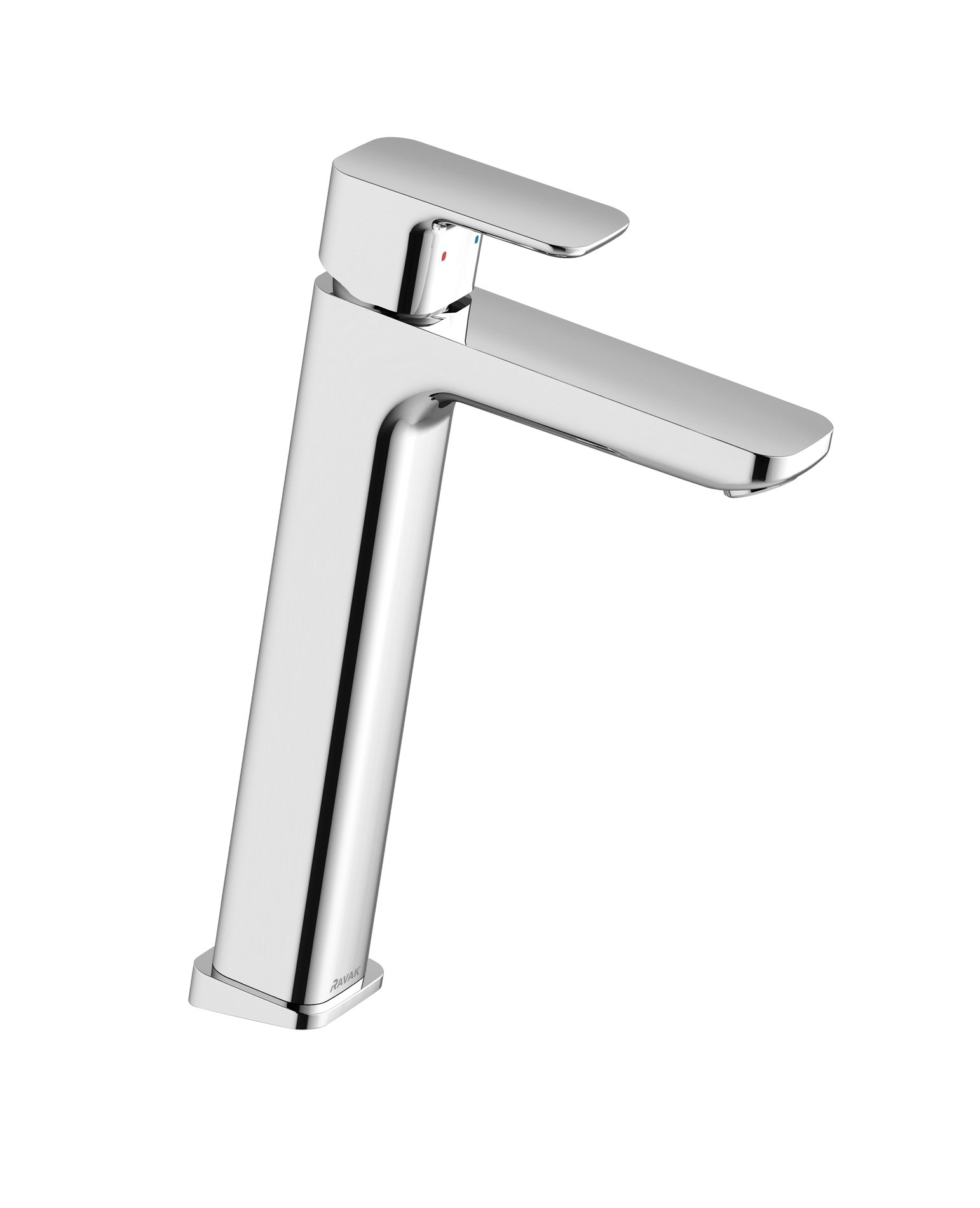 Ravak 10° Free álló mosdócsaptelep leeresztő nélkül, 333 mm TD F 015.00CR, króm – Mosdó csaptelepek