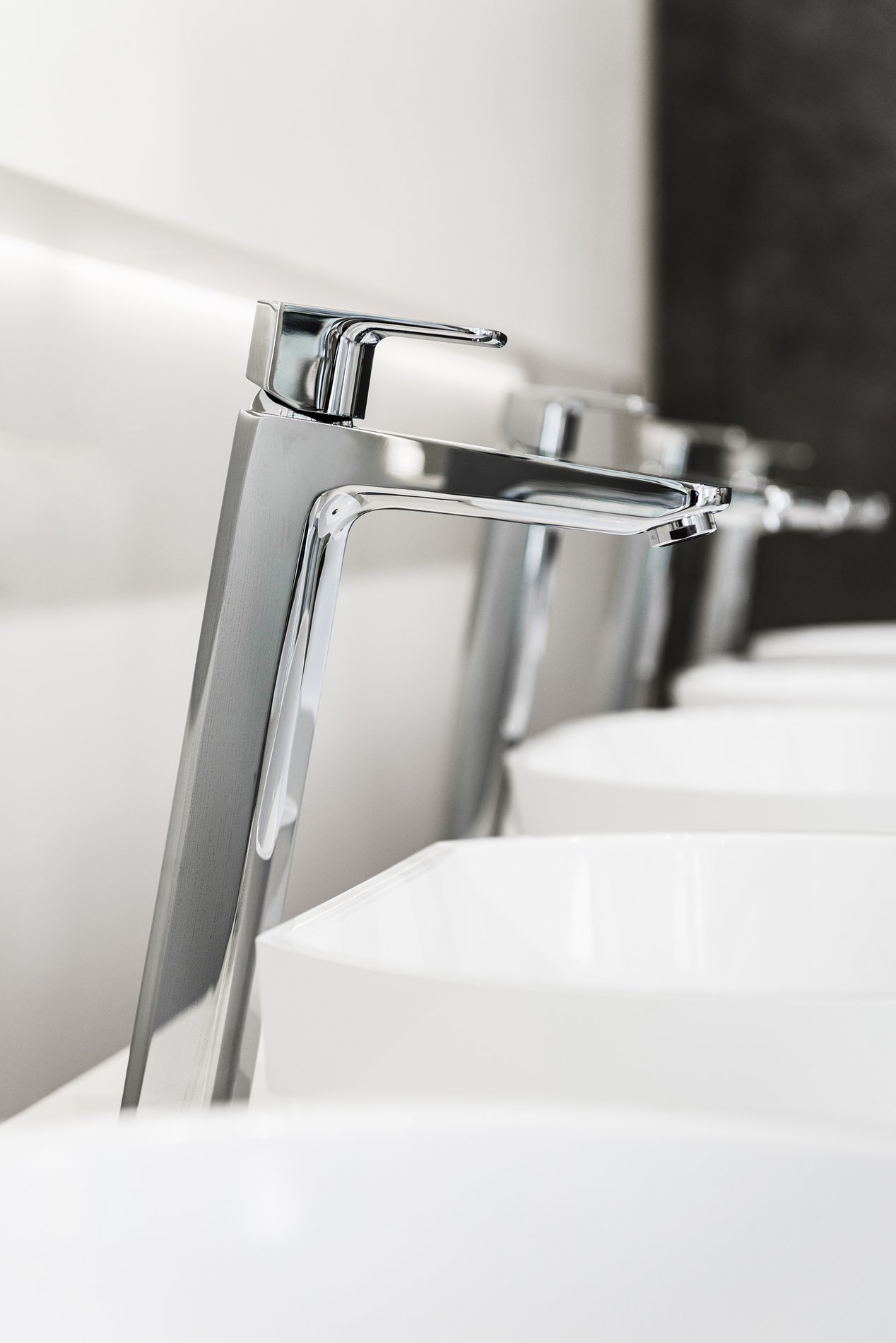 Ravak 10° Free álló mosdócsaptelep leeresztő nélkül, 333 mm TD F 015.00CR, króm – Mosdó csaptelepek