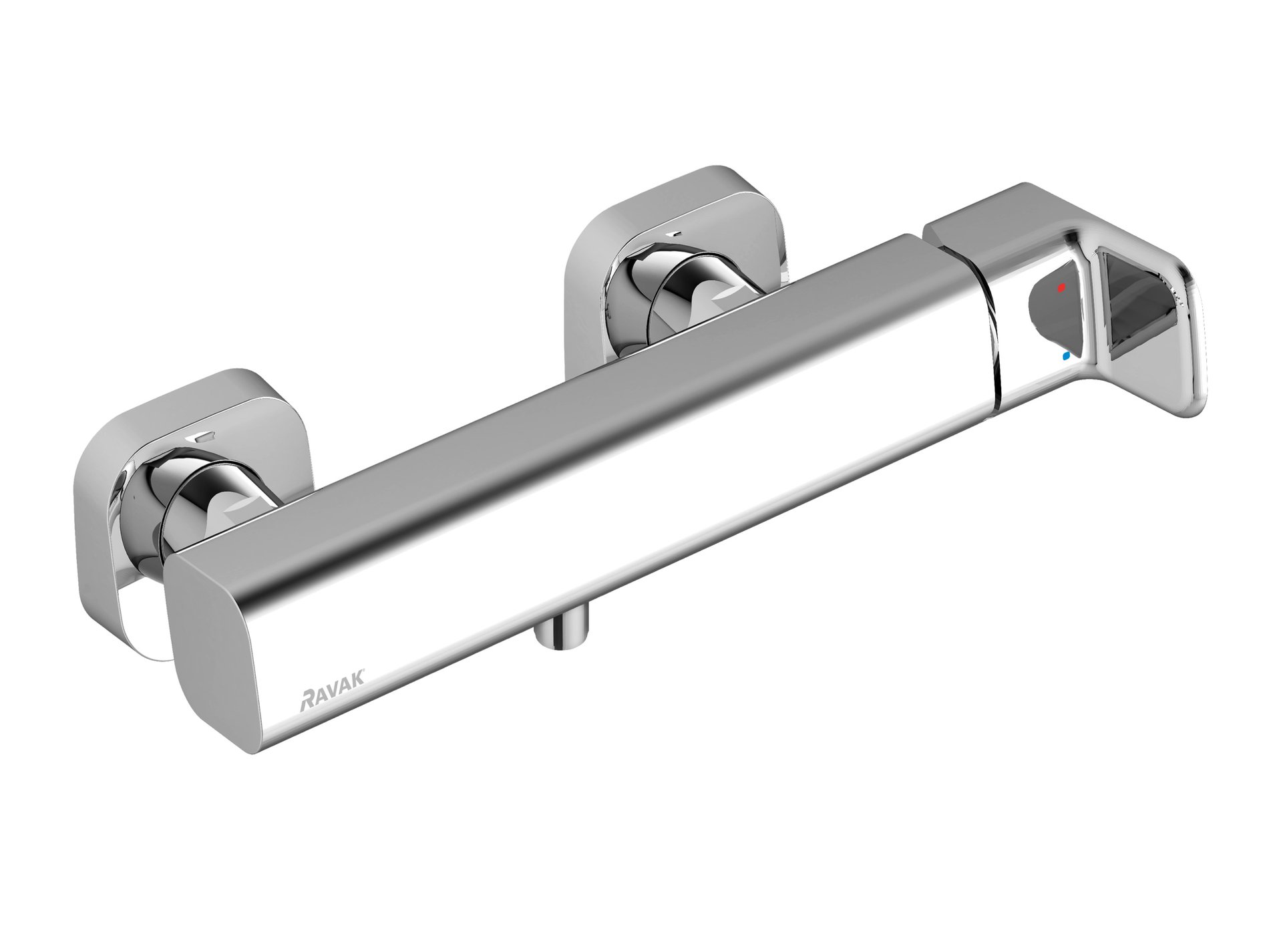 Ravak 10° Free zuhanycsaptelep, 150 mm TD F 032.00CR, króm – Zuhanycsaptelepek
