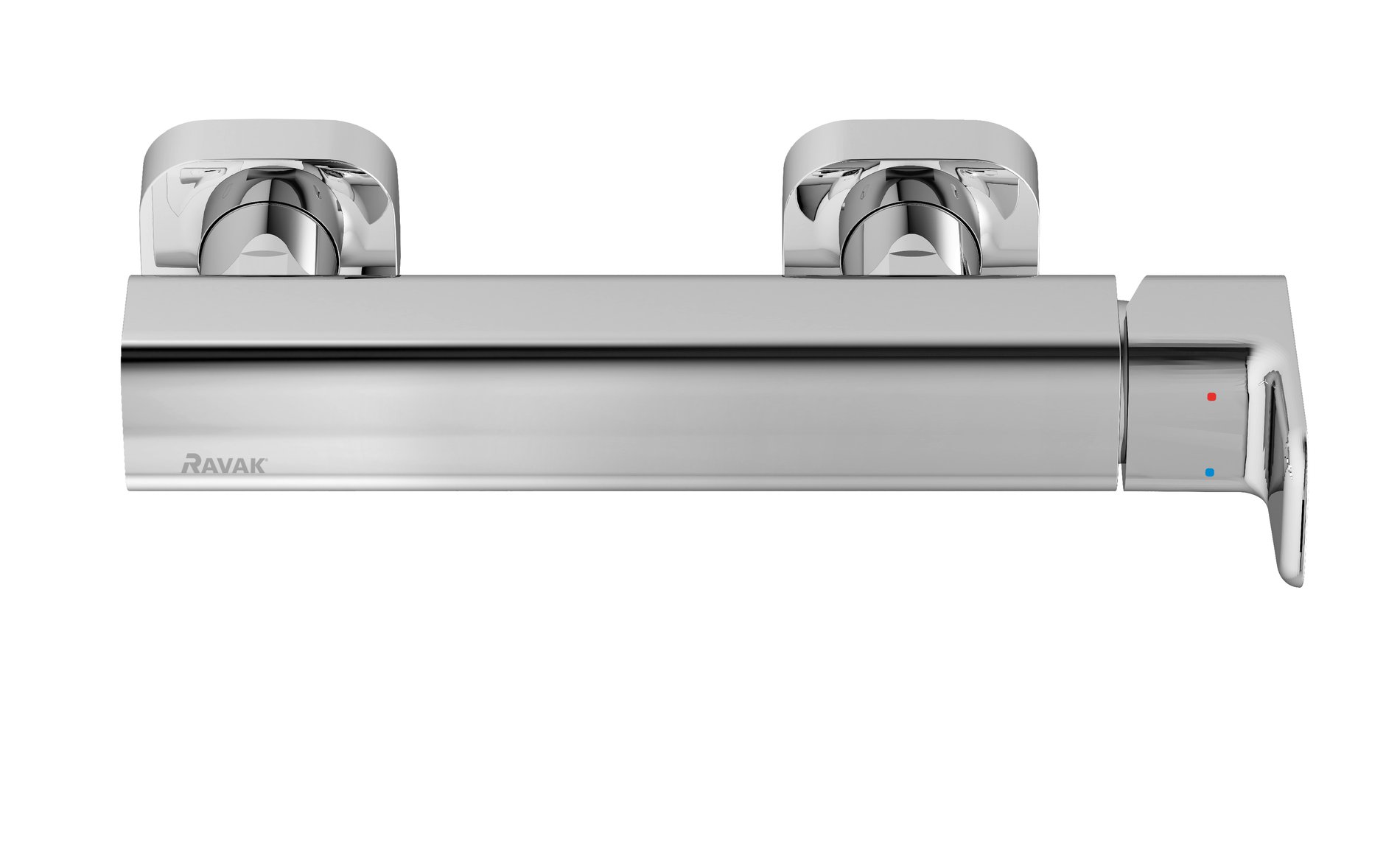 Ravak 10° Free zuhanycsaptelep, 150 mm TD F 032.00CR, króm – Zuhanycsaptelepek