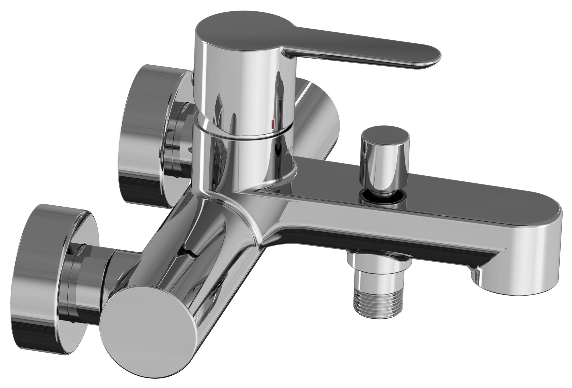 Puri kádcsaptelep váltóval 150 mm PU 022.01CR, króm