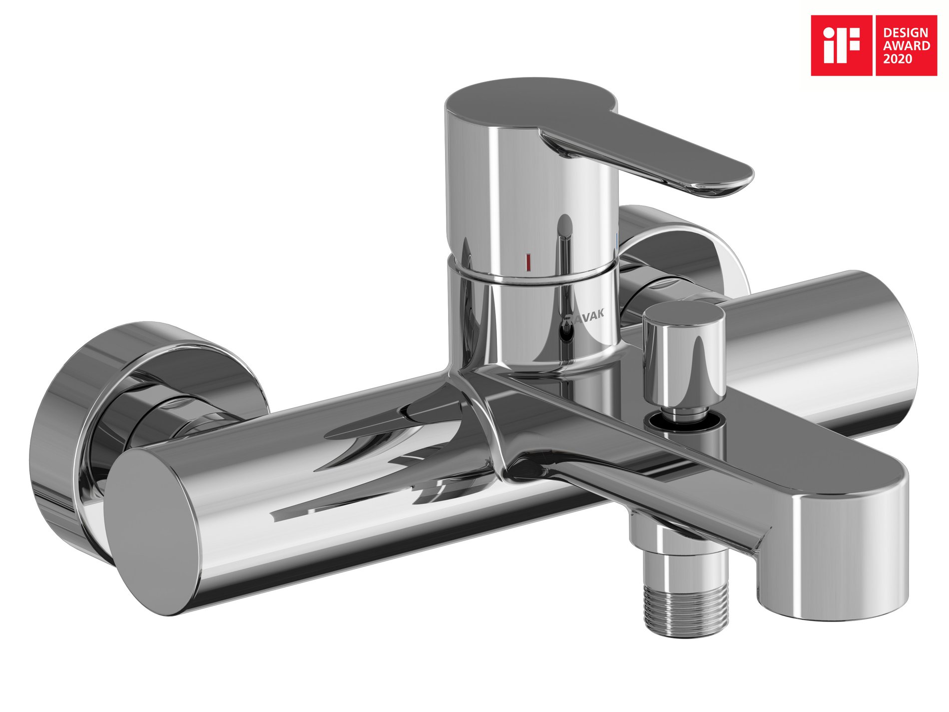 Puri kádcsaptelep váltóval 150 mm PU 022.01CR, króm