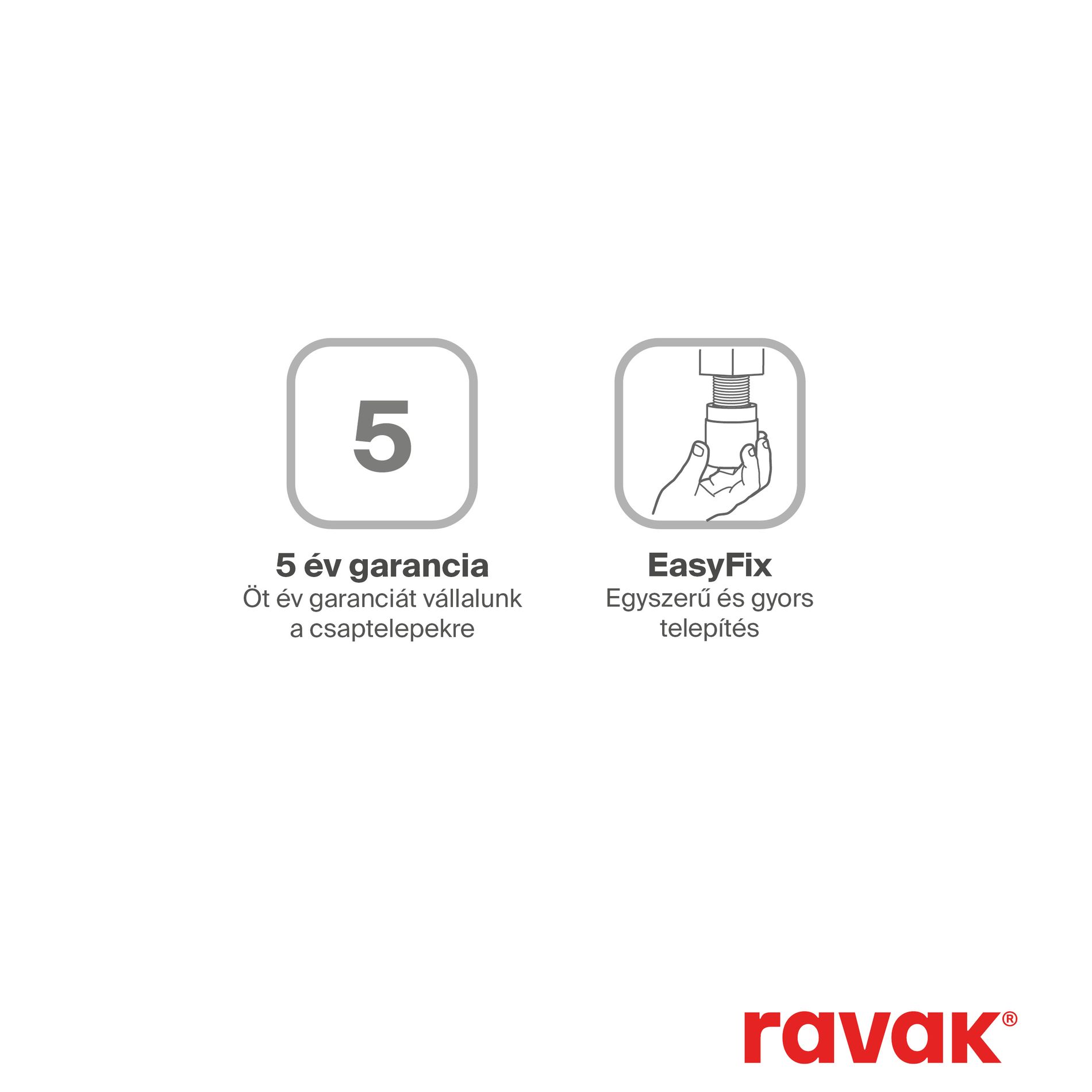 Ravak 10° Free zuhanyoszlop nem termosztatikus, zuhanyszettel TD F 098.00CR, króm – Zuhanycsaptelepek