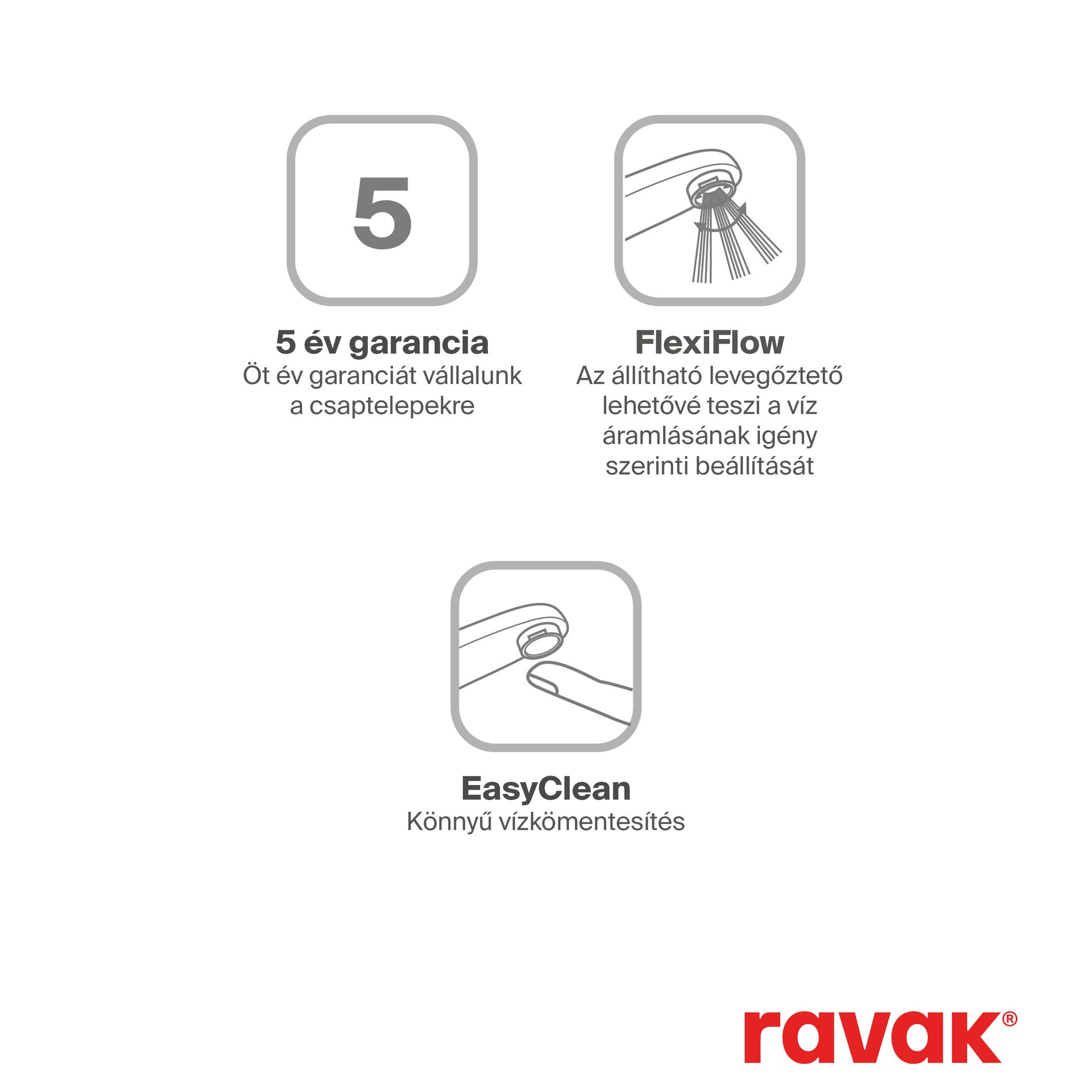 Ravak Puri kádcsaptelep 150 mm PU 022.20BLM, matt fekete – Kádcsaptelepek