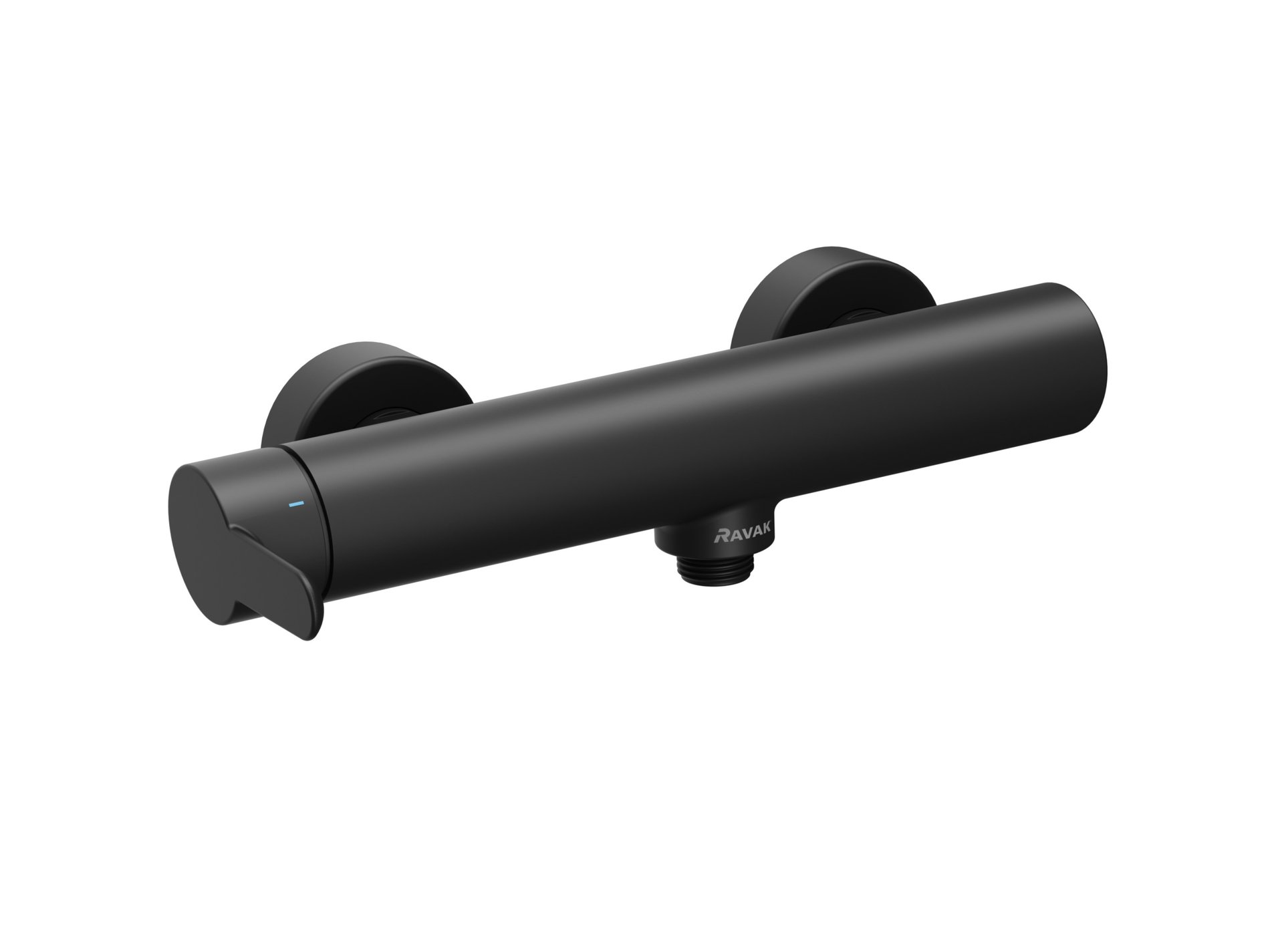 Ravak Puri zuhanycsaptelep 150 mm PU 032.20BLM, matt fekete – Zuhanycsaptelepek