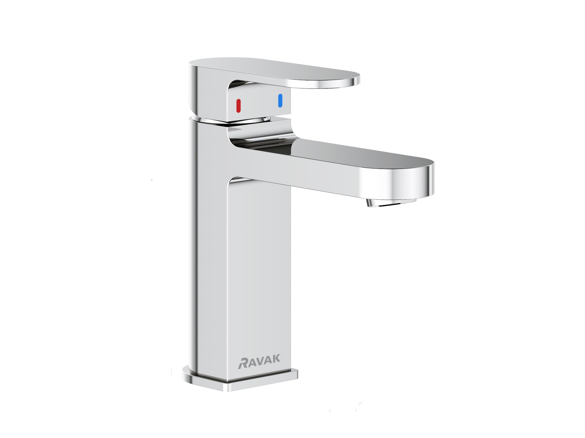 Ravak Chrome mosdócsaptelep 180 mm lefolyó nélkül CR 014.00CR, króm – Mosdó csaptelepek