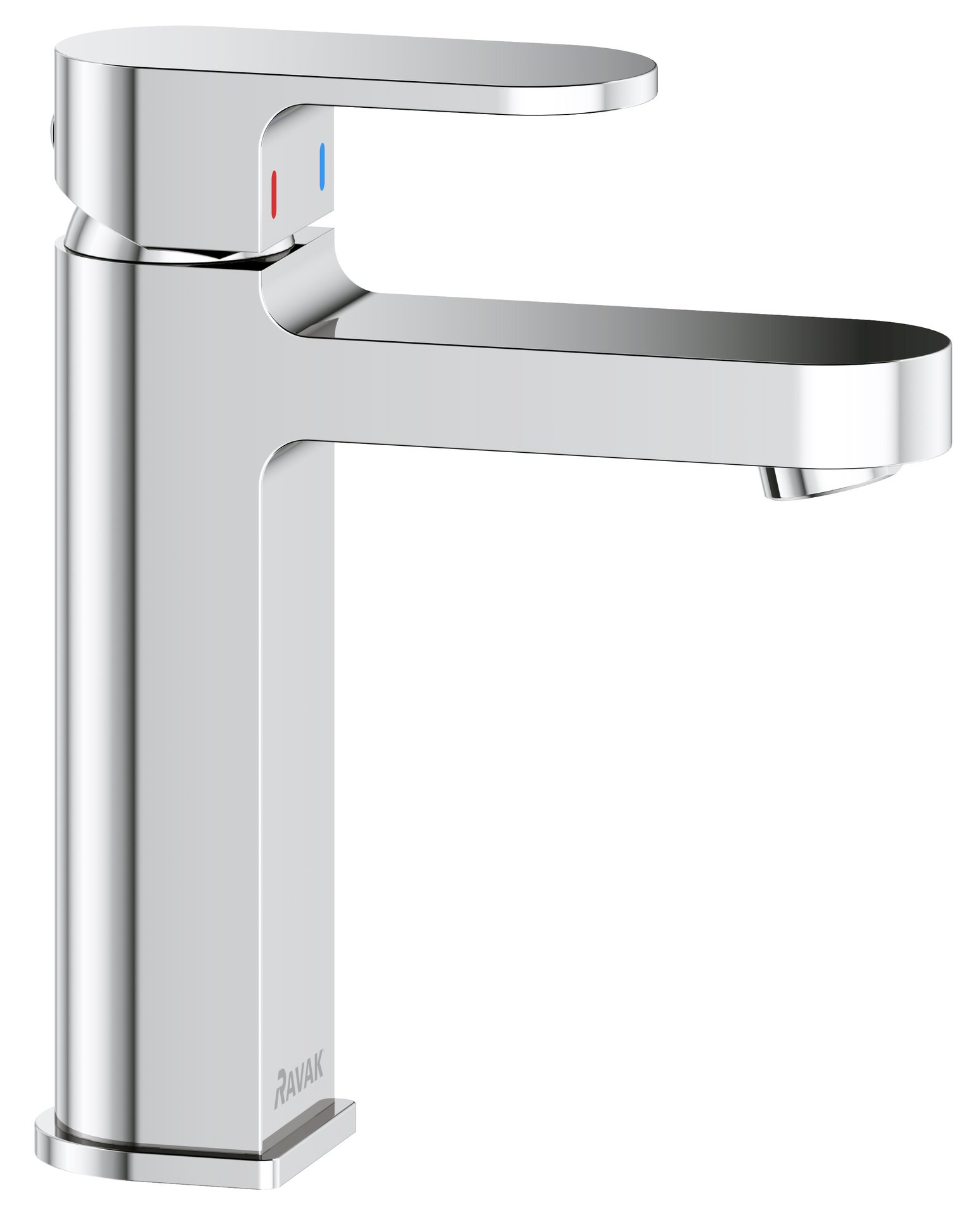 Ravak Chrome mosdócsaptelep 180 mm lefolyó nélkül CR 014.00CR, króm – Mosdó csaptelepek