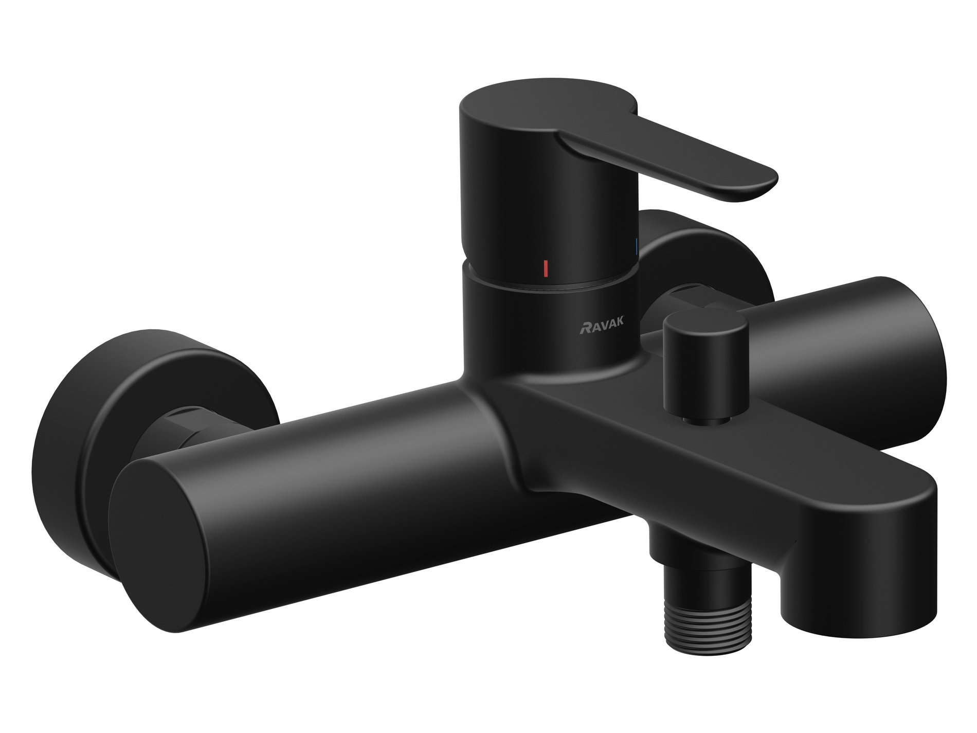 Ravak Puri kádcsaptelep 150 mm PU 022.21BLM, matt fekete – Kádcsaptelepek